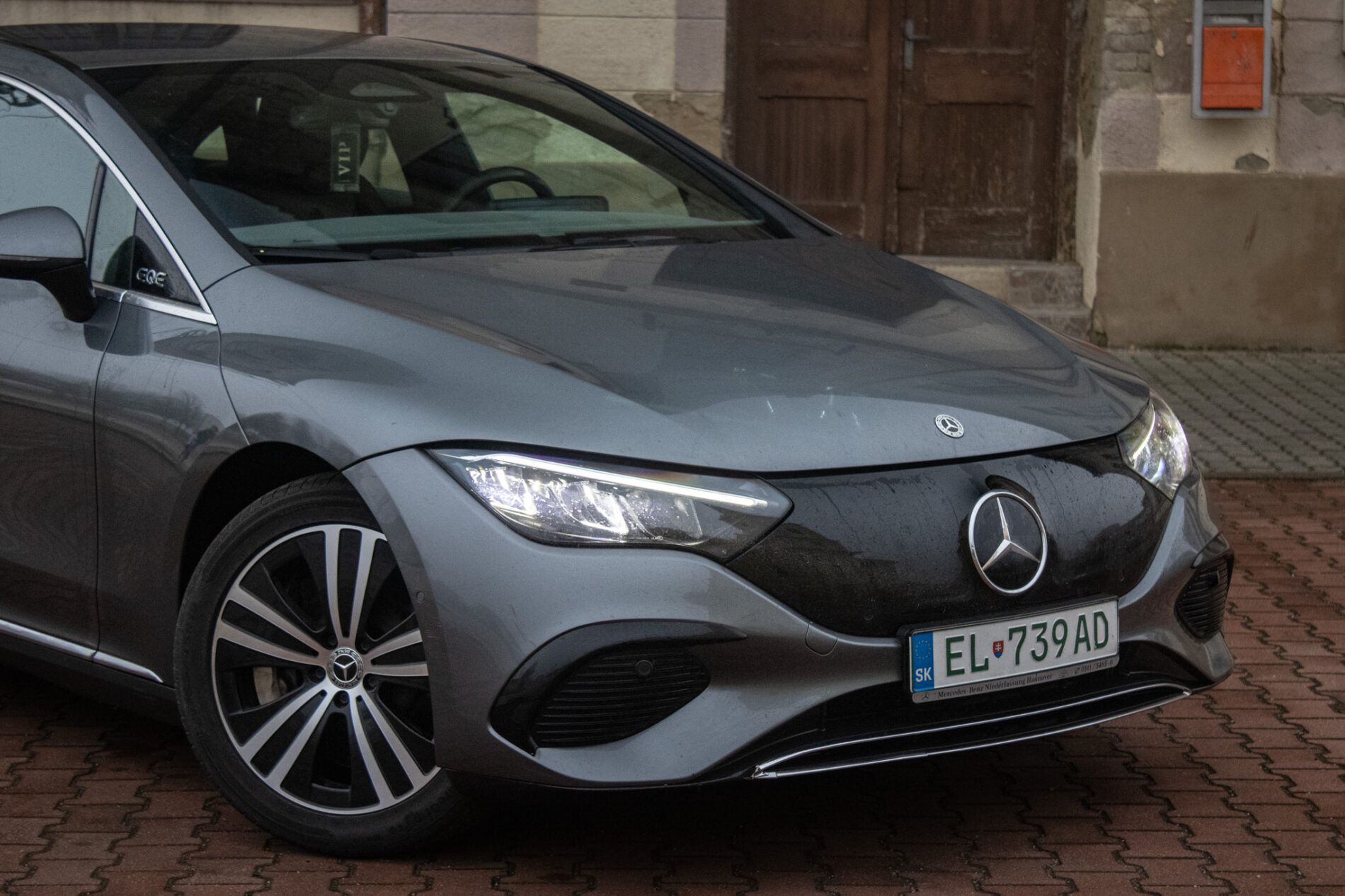 Mercedes-Benz EQE - fotka 4
