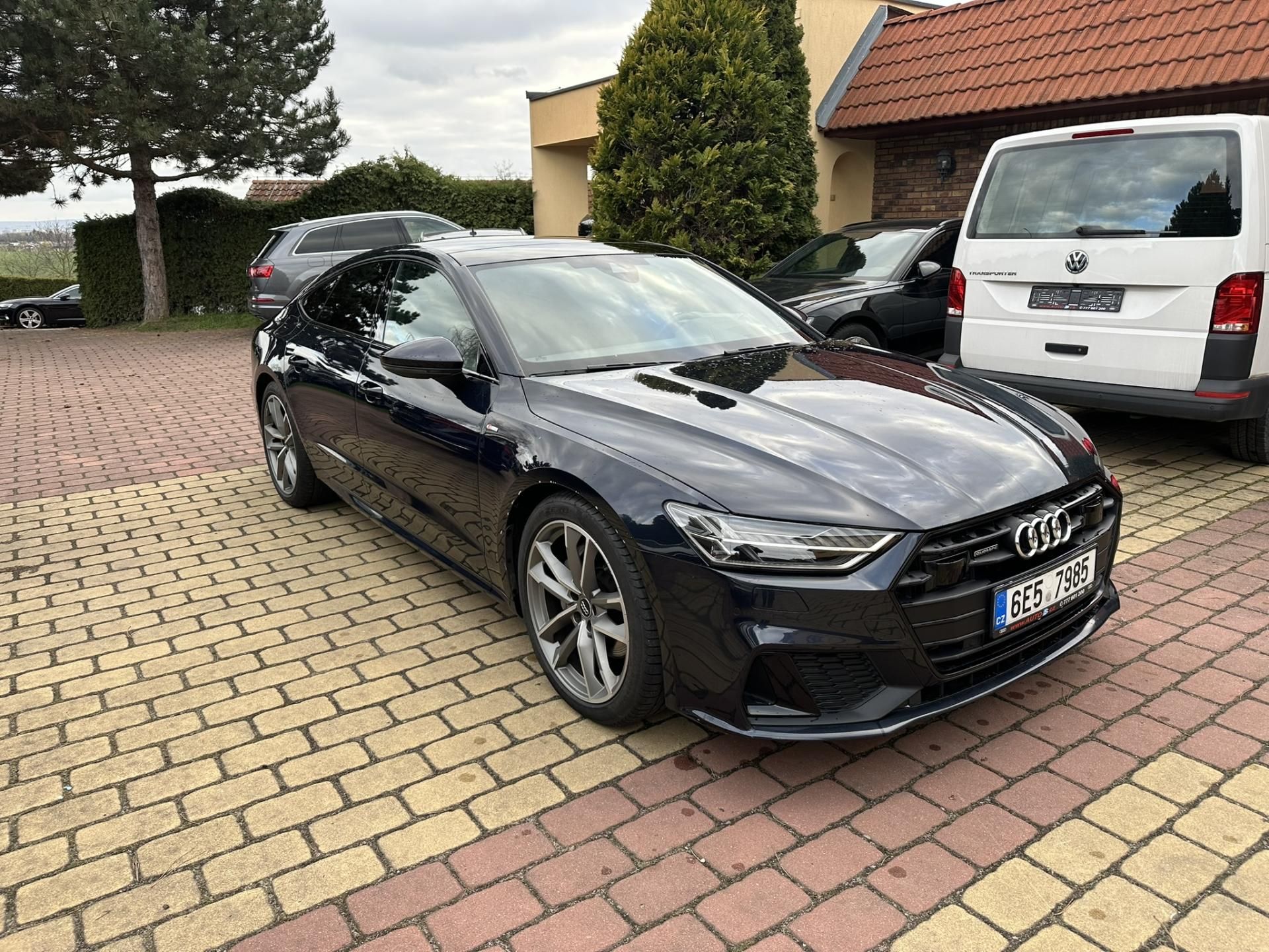 Audi A7, 50TDi,S-LINE,HEAD-UP, PANORAMA - fotka 5