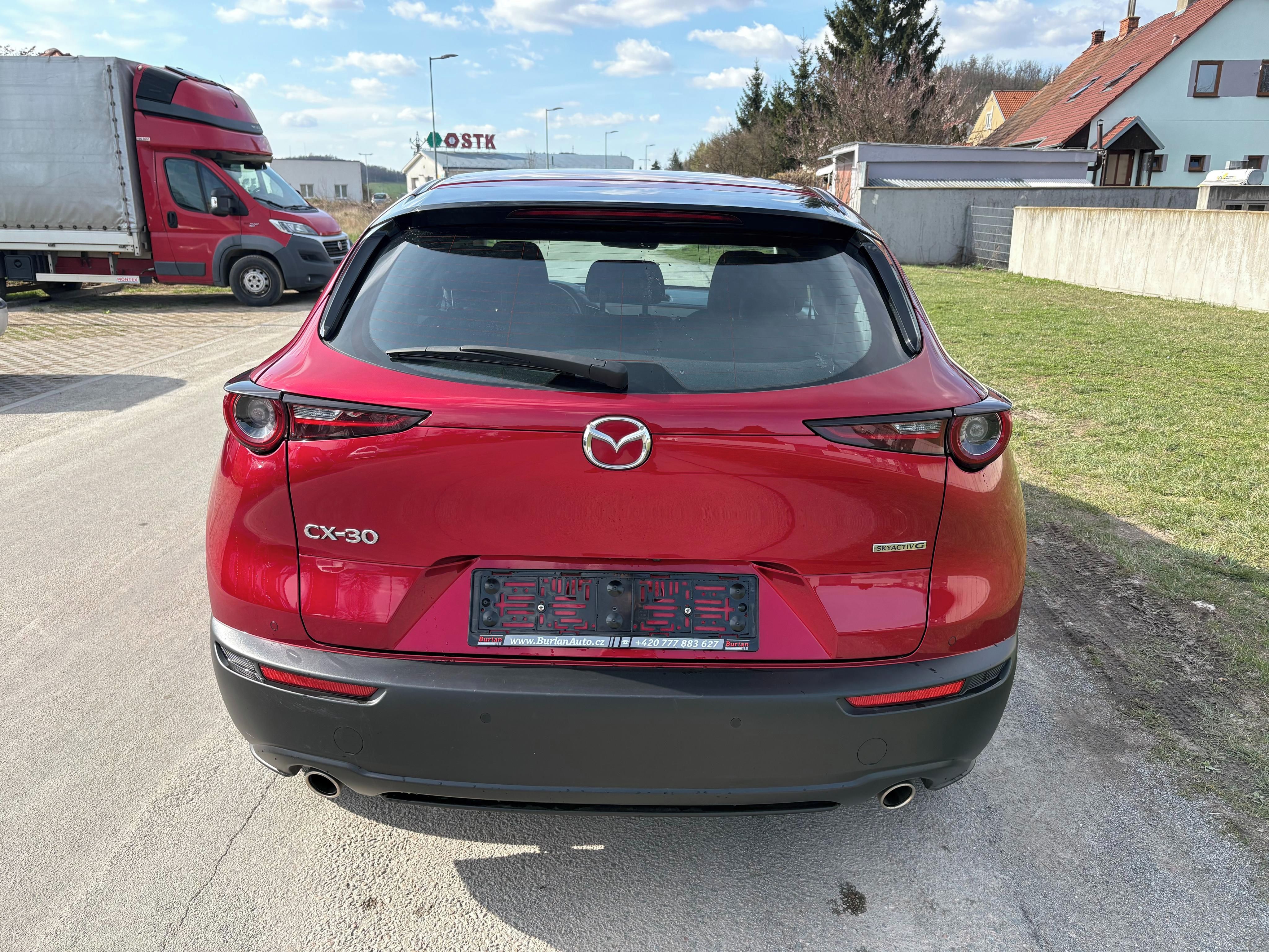 Mazda CX-30, 2.0SkyActiv 90kW Nová STK - fotka 5