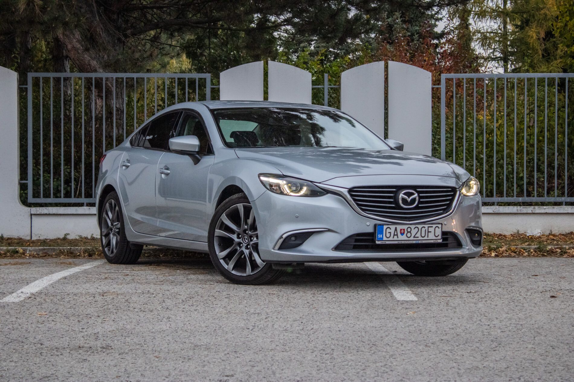 Mazda 6 - fotka 3