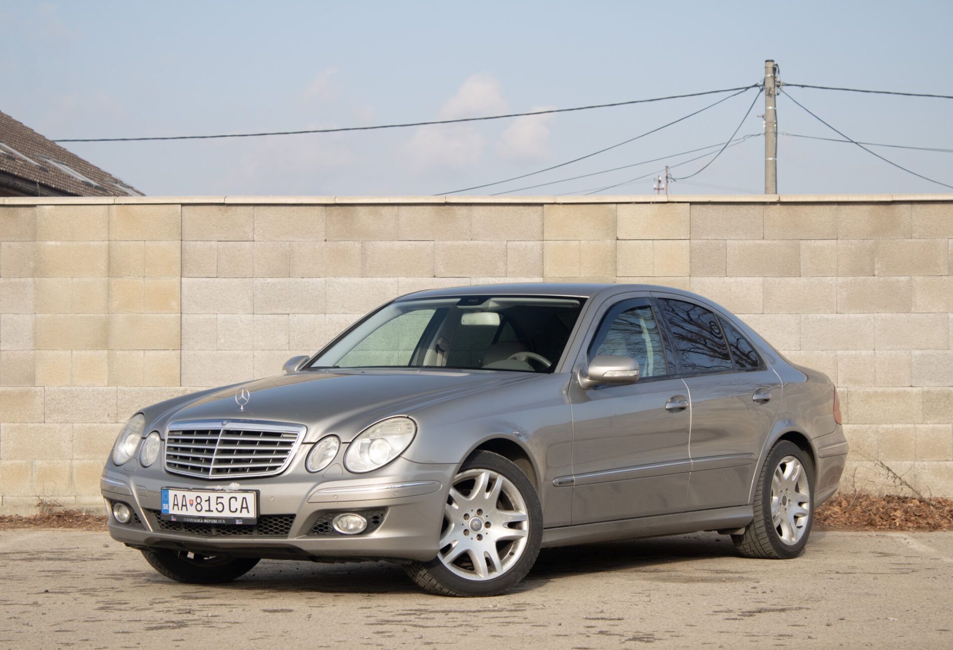 Mercedes-Benz, E trieda