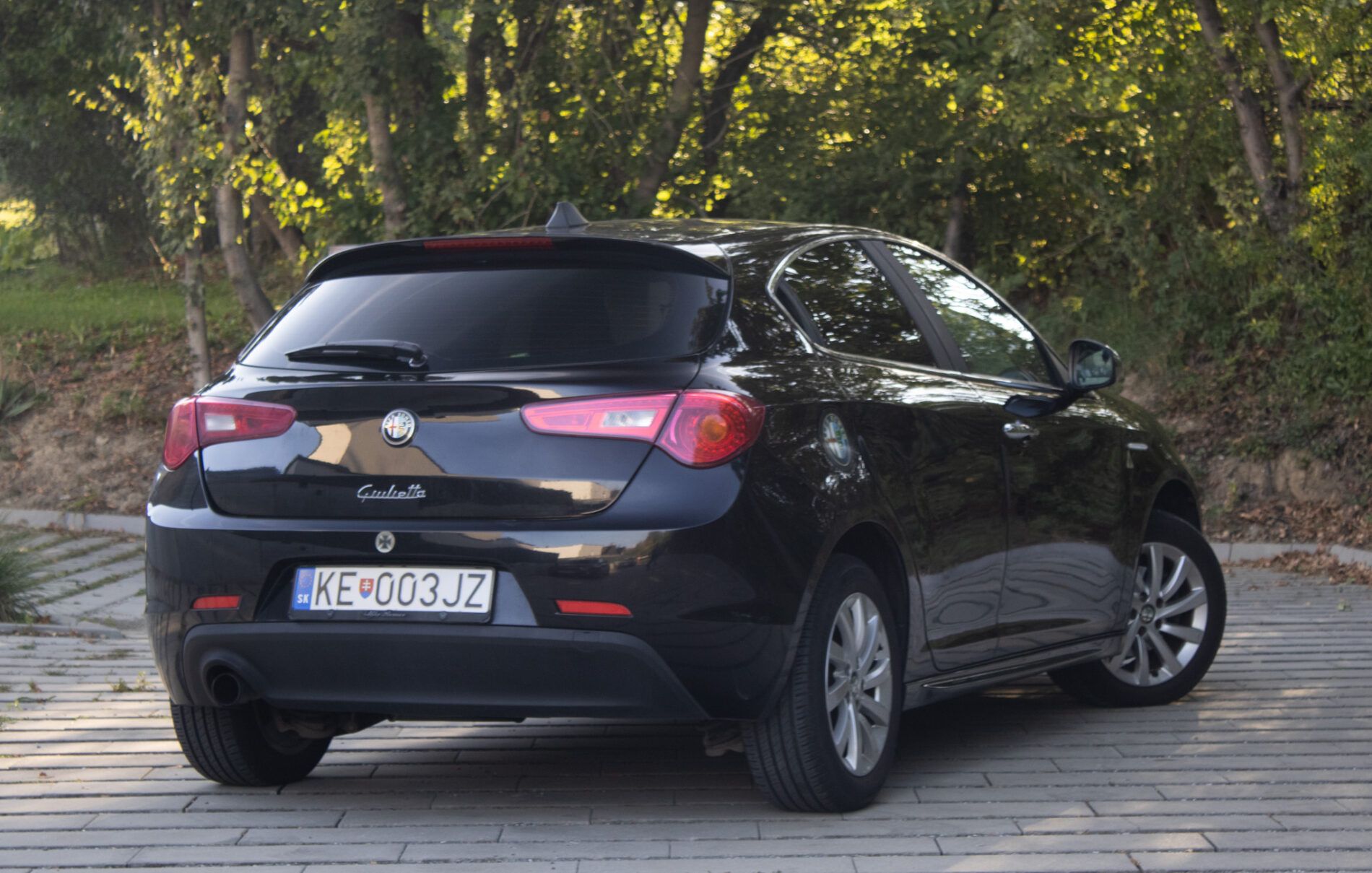 Alfa Romeo Giulietta - fotka 5