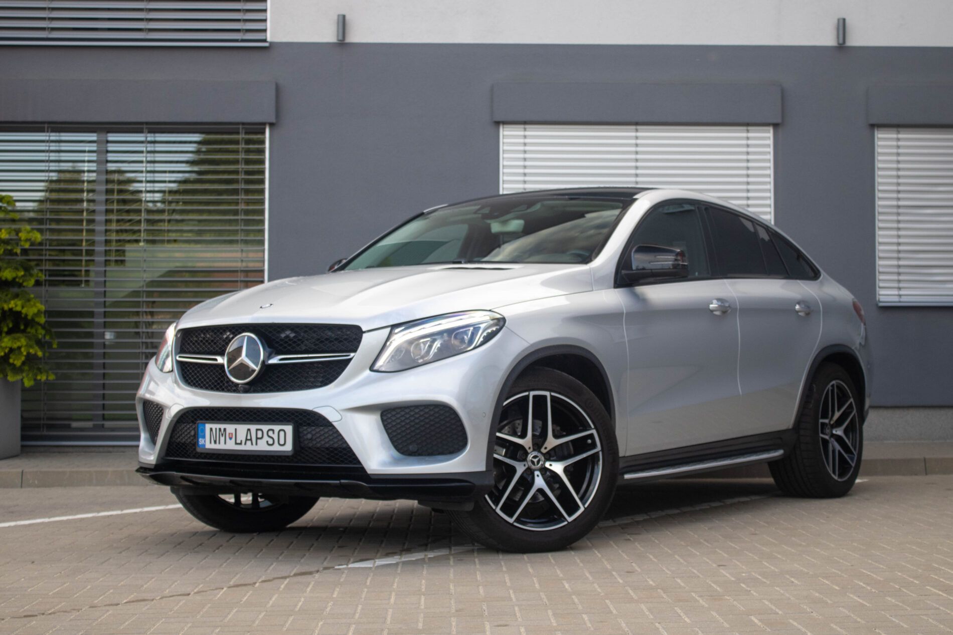 Mercedes-Benz, GLE kupé - fotka 2