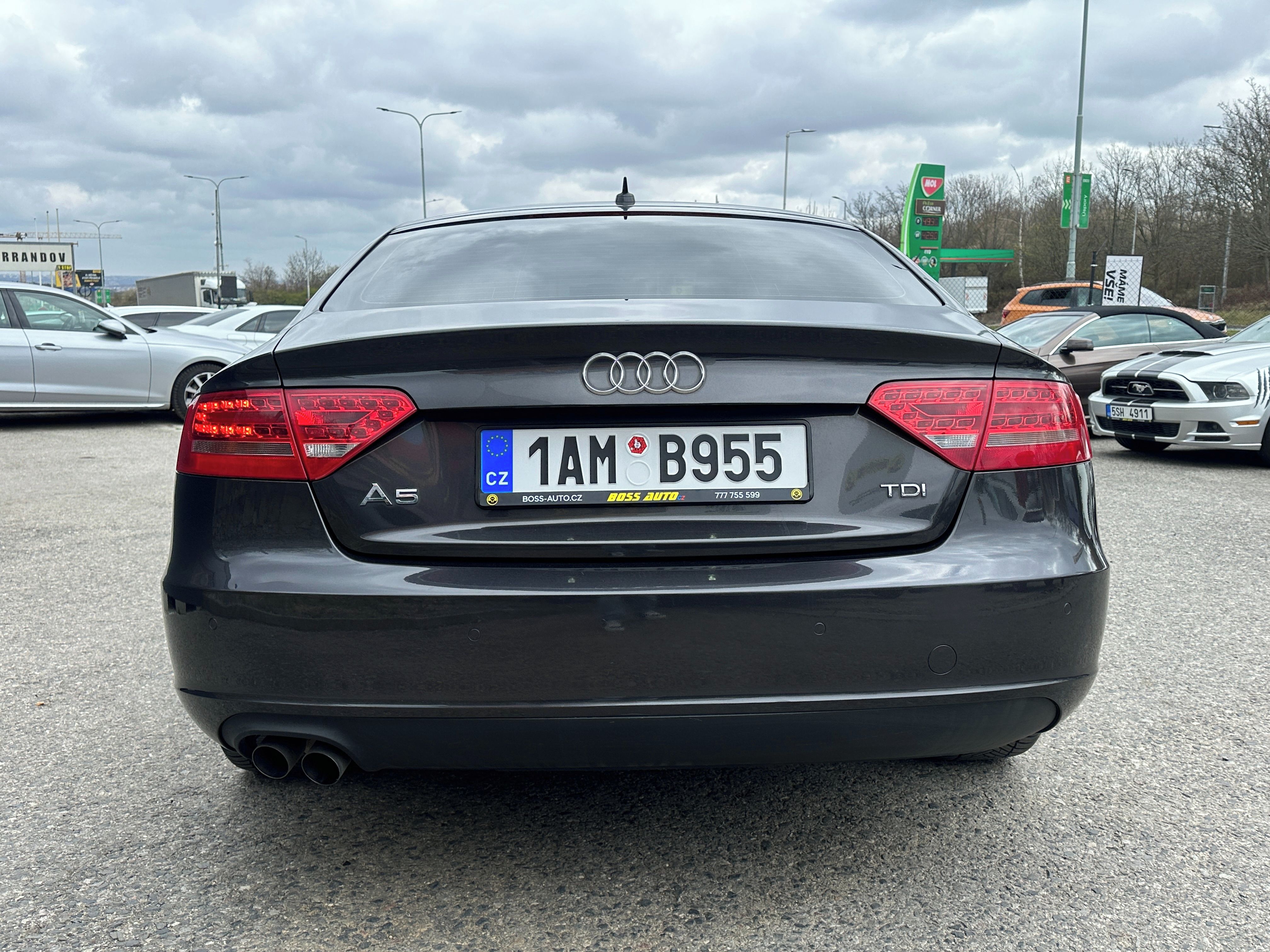 Audi A5, Audi A5 2011 - fotka 5