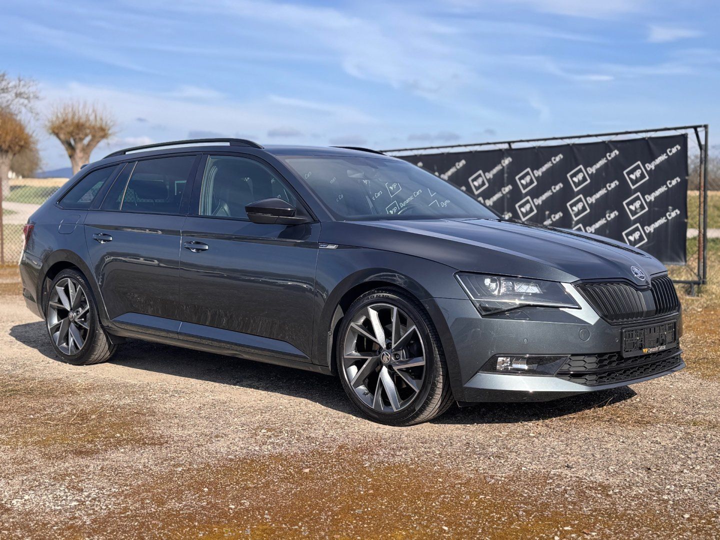 Škoda Superb, 2.0 TDI DSG 4x4 Sportline