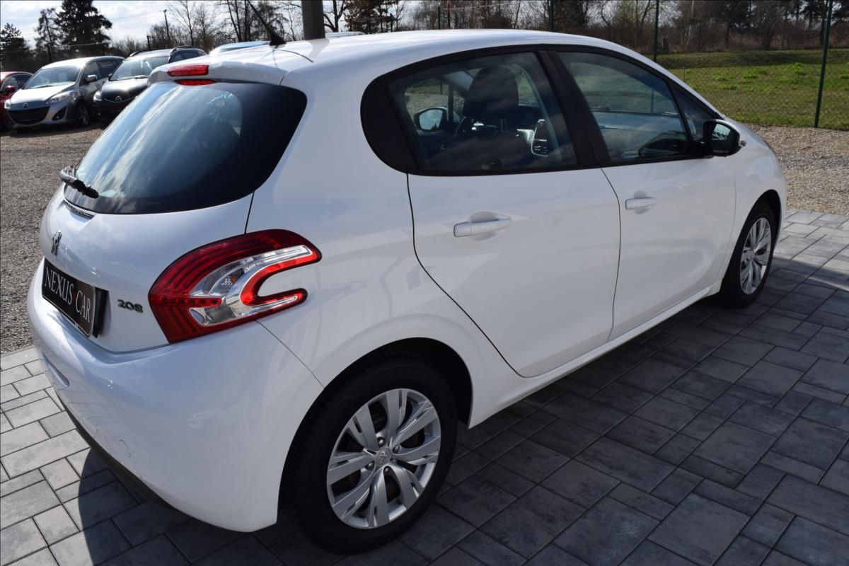 Peugeot 208, 1,4 HDi 50KW NÍZKÉ KM KLIMA - fotka 5