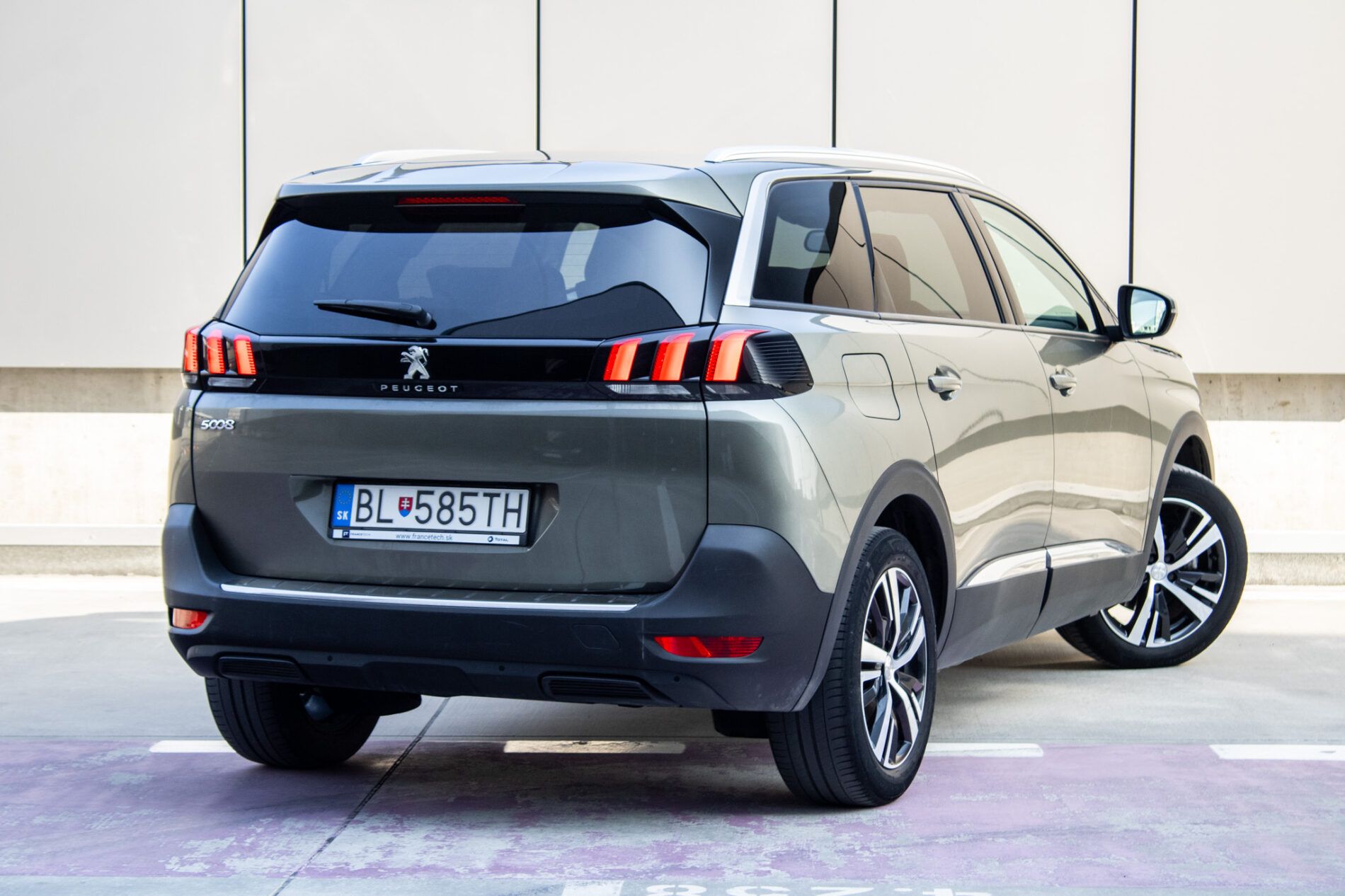 Peugeot 5008 - fotka 5