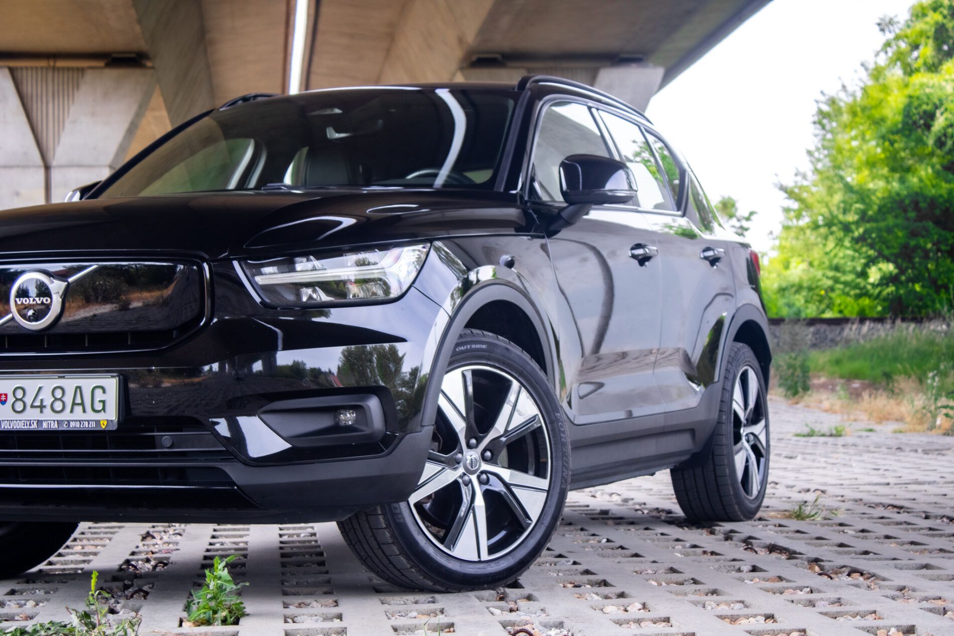 Volvo XC40 - fotka 3