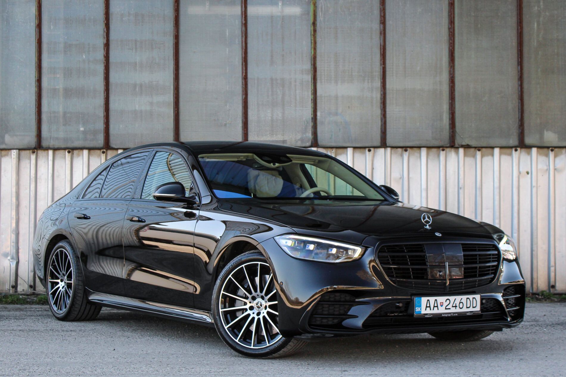 Mercedes-Benz, S trieda - fotka 3