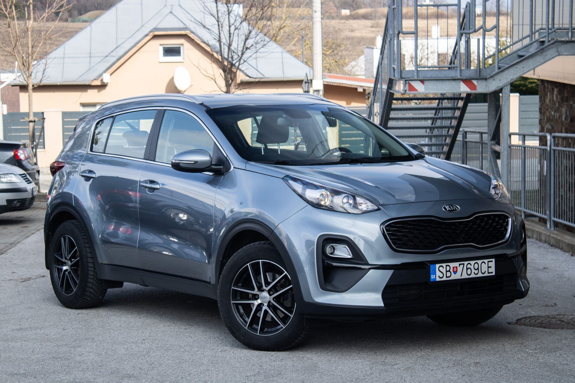 Kia Sportage - fotka 3