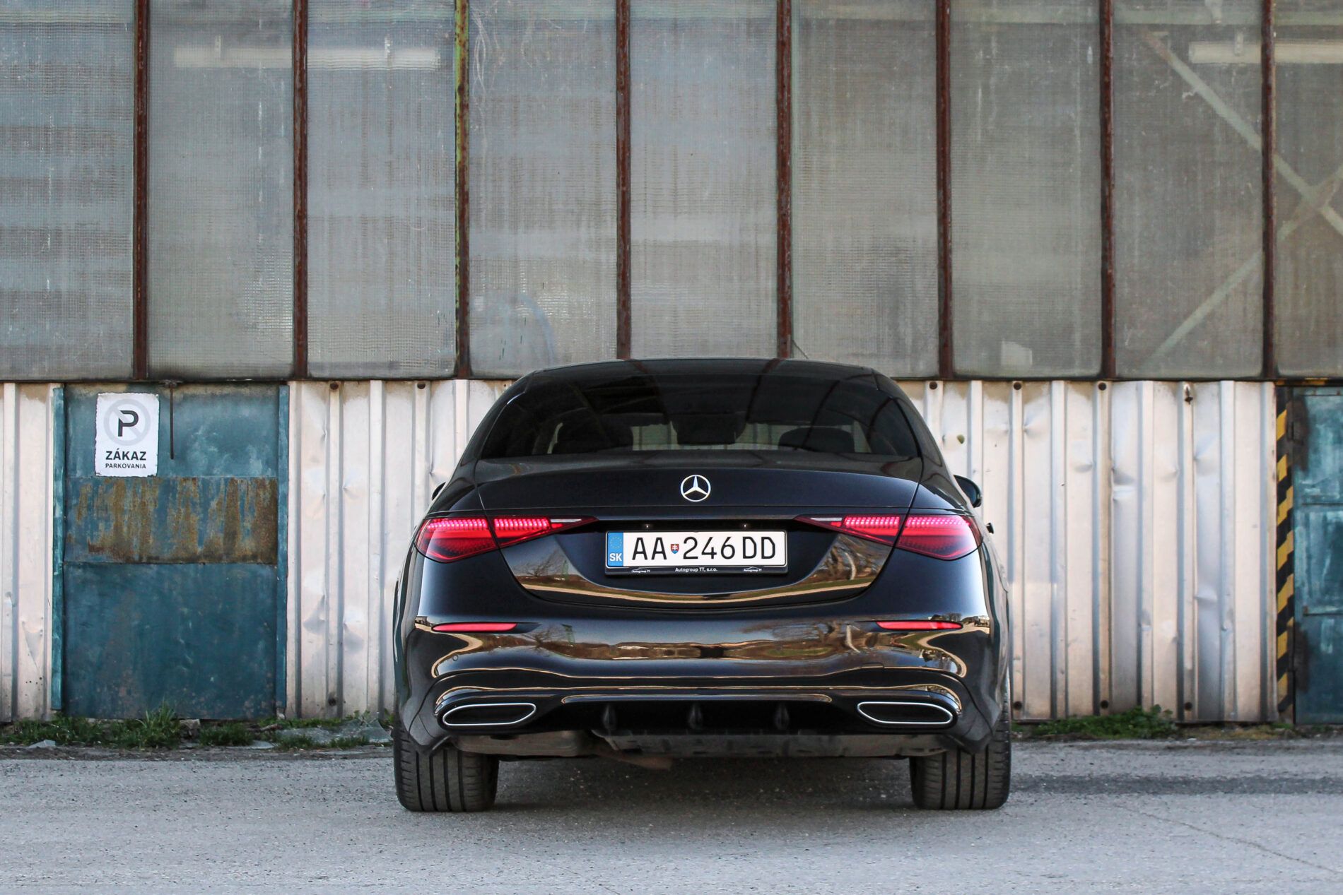 Mercedes-Benz, S trieda - fotka 6
