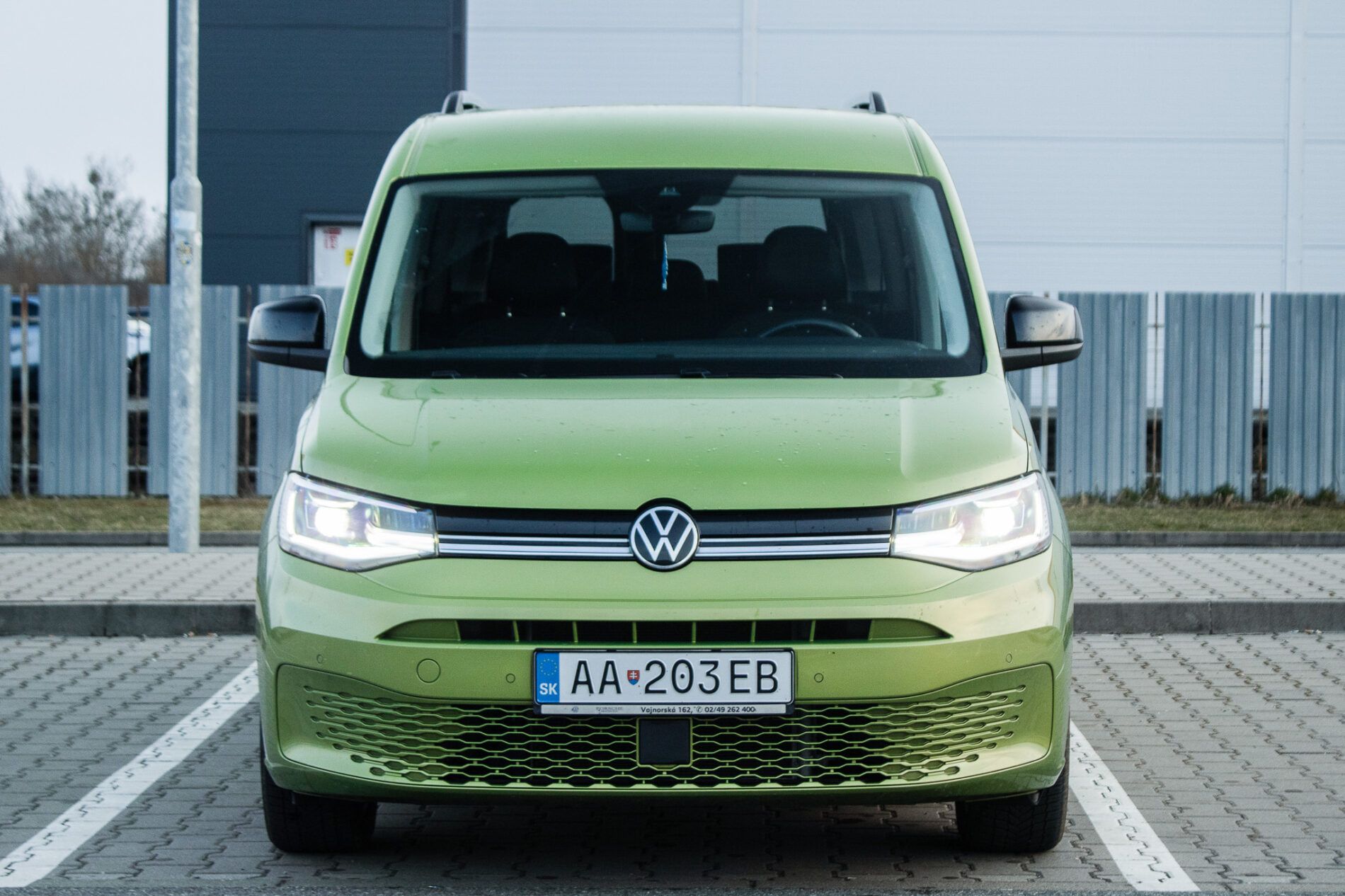 Volkswagen Caddy - fotka 2