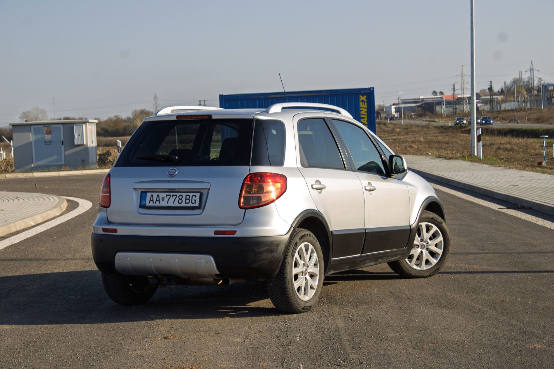 Fiat Sedici - fotka 5