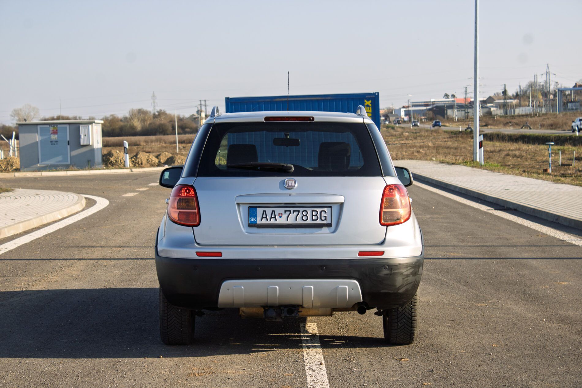 Fiat Sedici - fotka 6