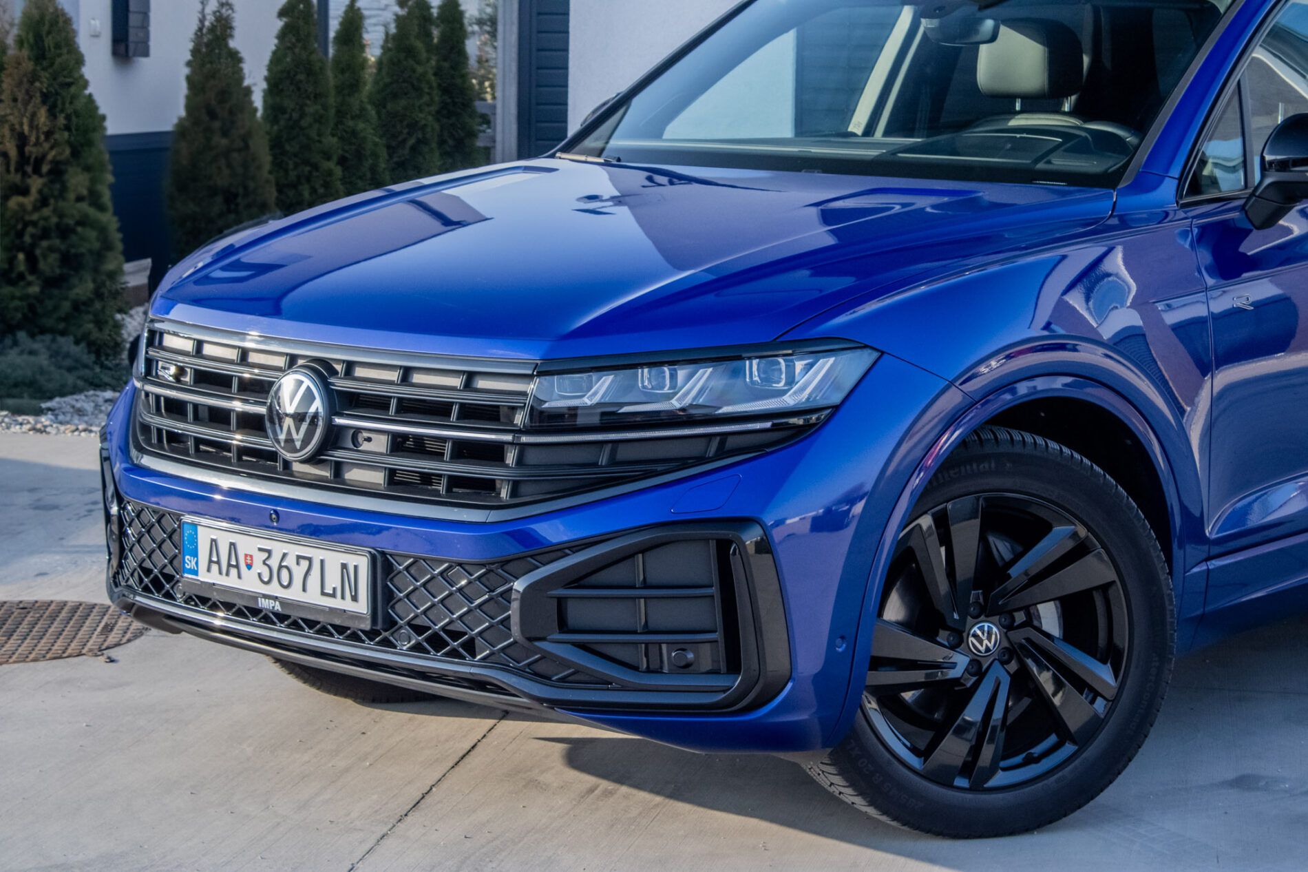 Volkswagen Touareg - fotka 2