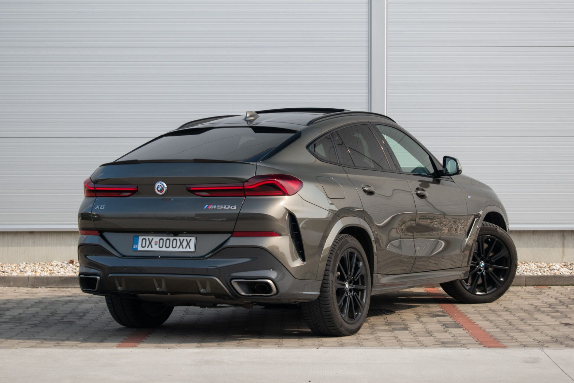 BMW X6 - fotka 5