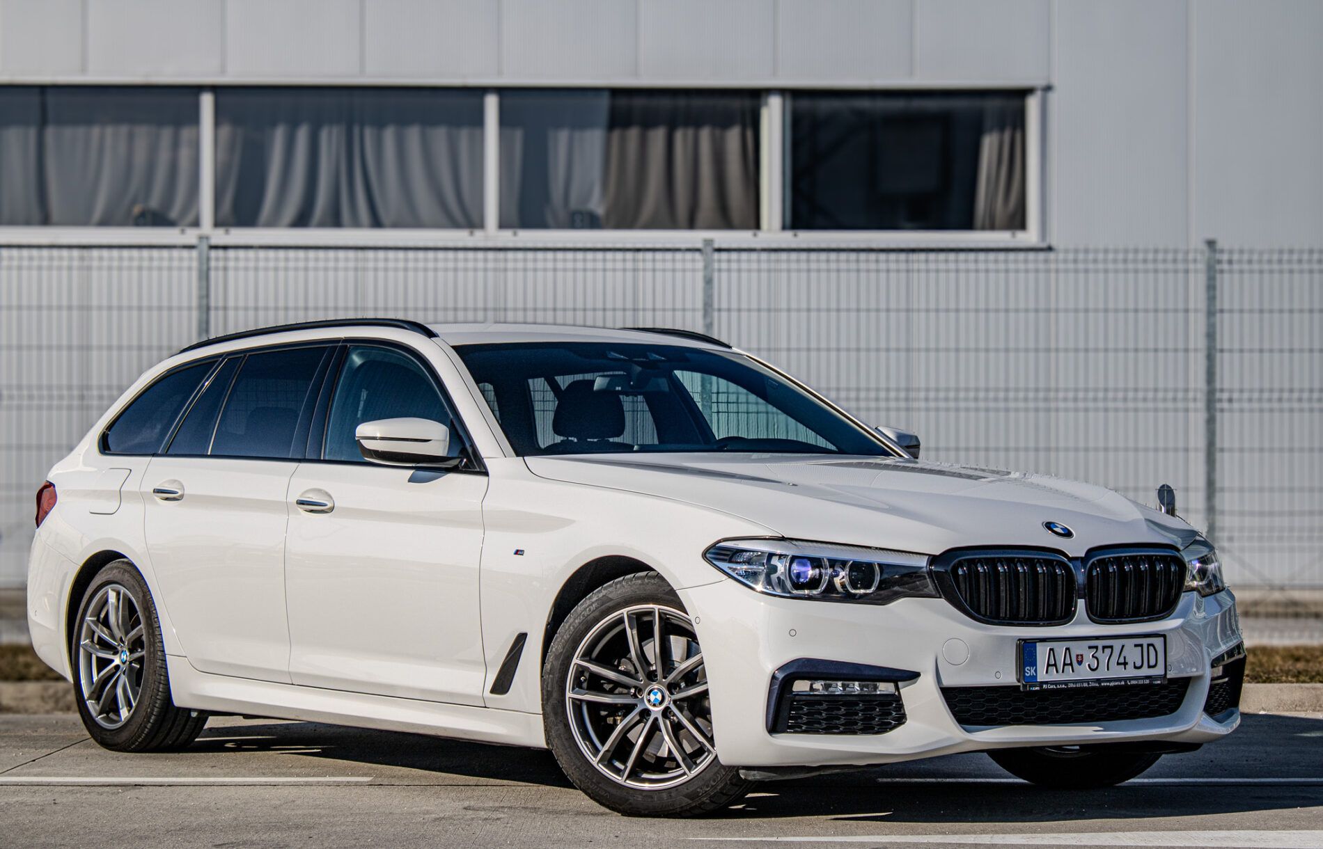 BMW, rad 5 Touring - fotka 4