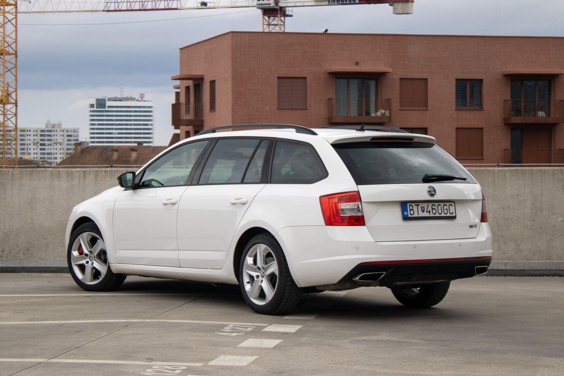 Škoda, Octavia Combi - fotka 4