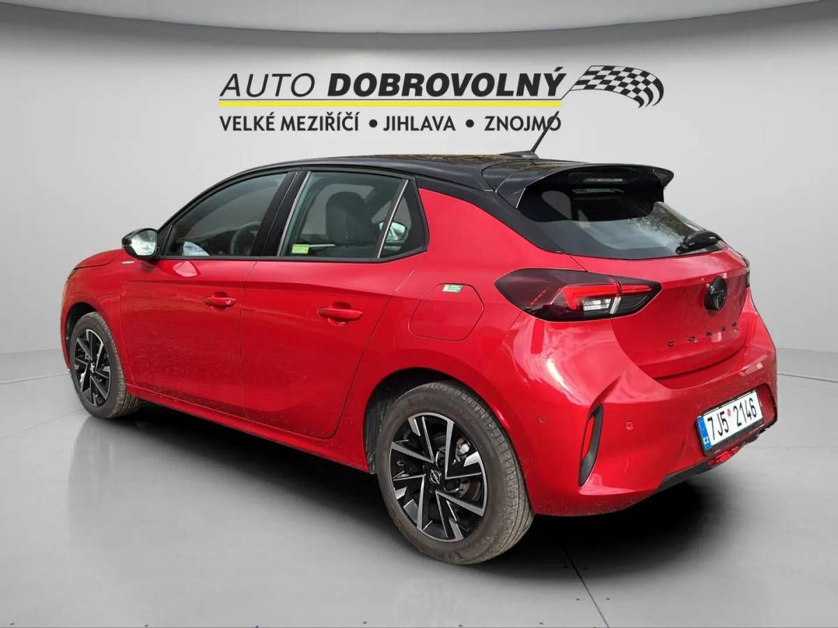 Opel Corsa, GS 1.2 TURBO (74kW/100k) AT8/T - fotka 5