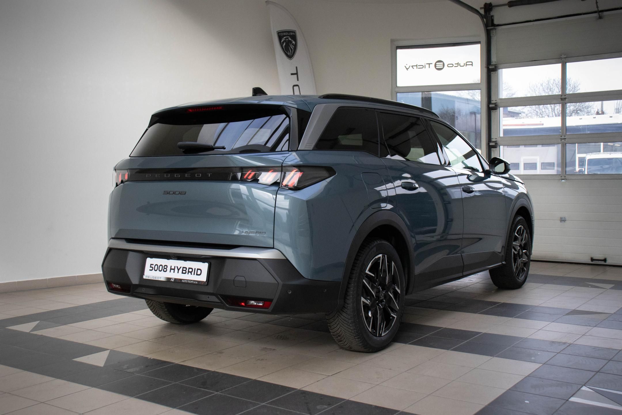 Peugeot 5008, BUSINESS Hybrid 145 e-DCS6 - fotka 4