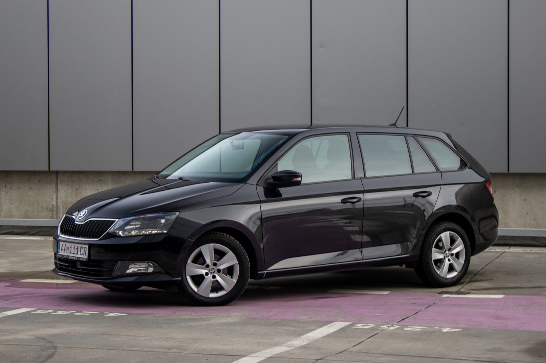 Škoda, Fabia Combi - fotka 2