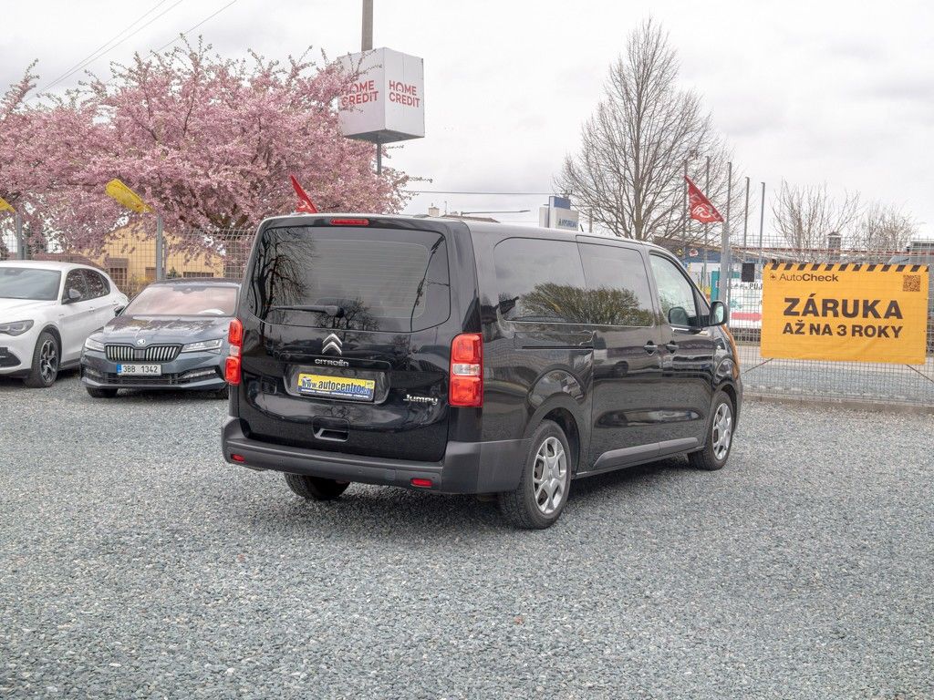 Citroën Jumpy, 2.0D 110KW L 9sed – PO SERVISU - fotka 5