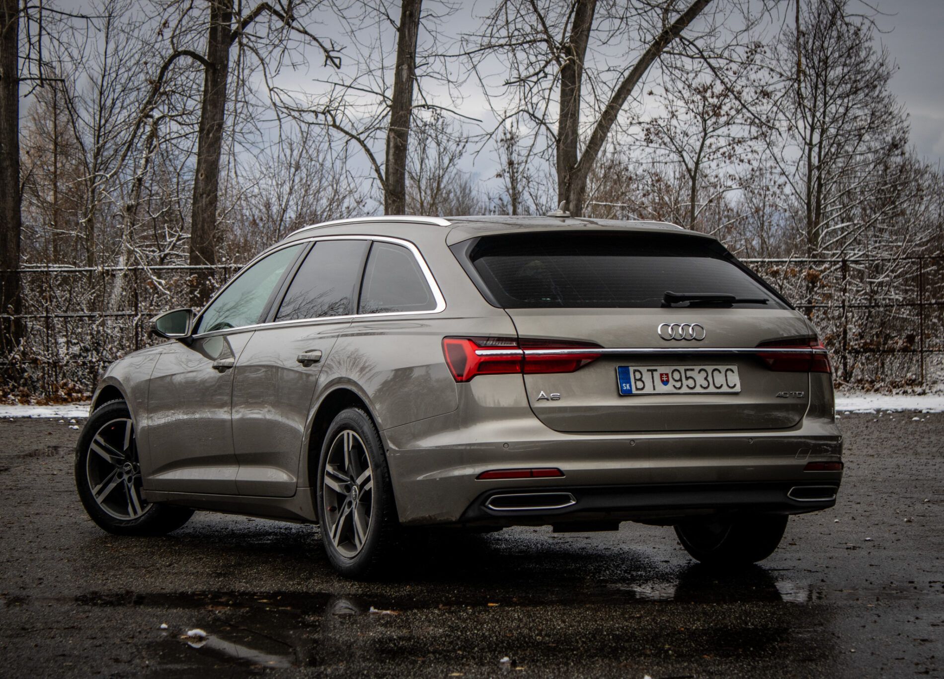 Audi A6 Avant - fotka 6