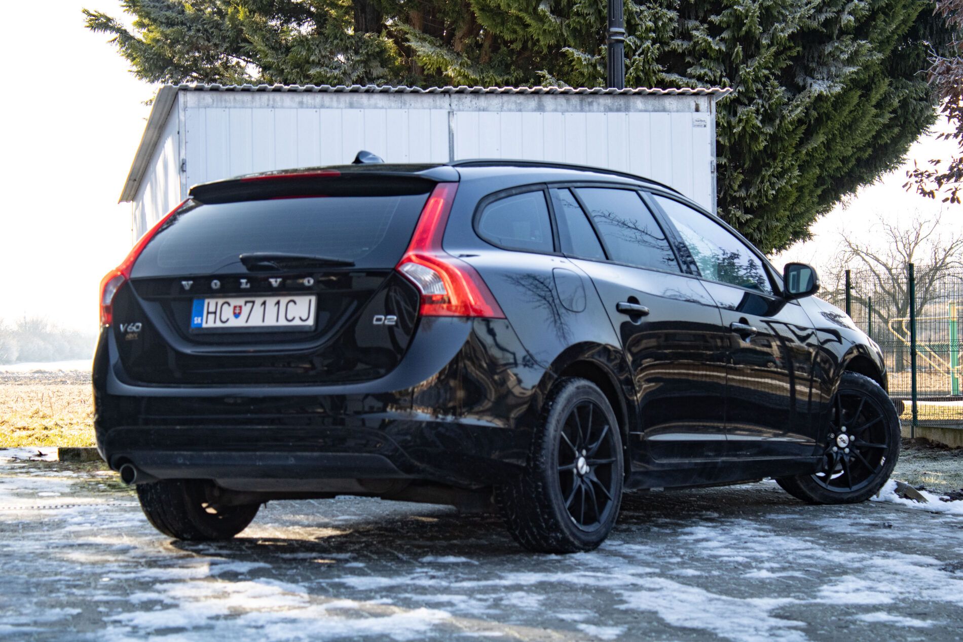 Volvo V60 - fotka 5