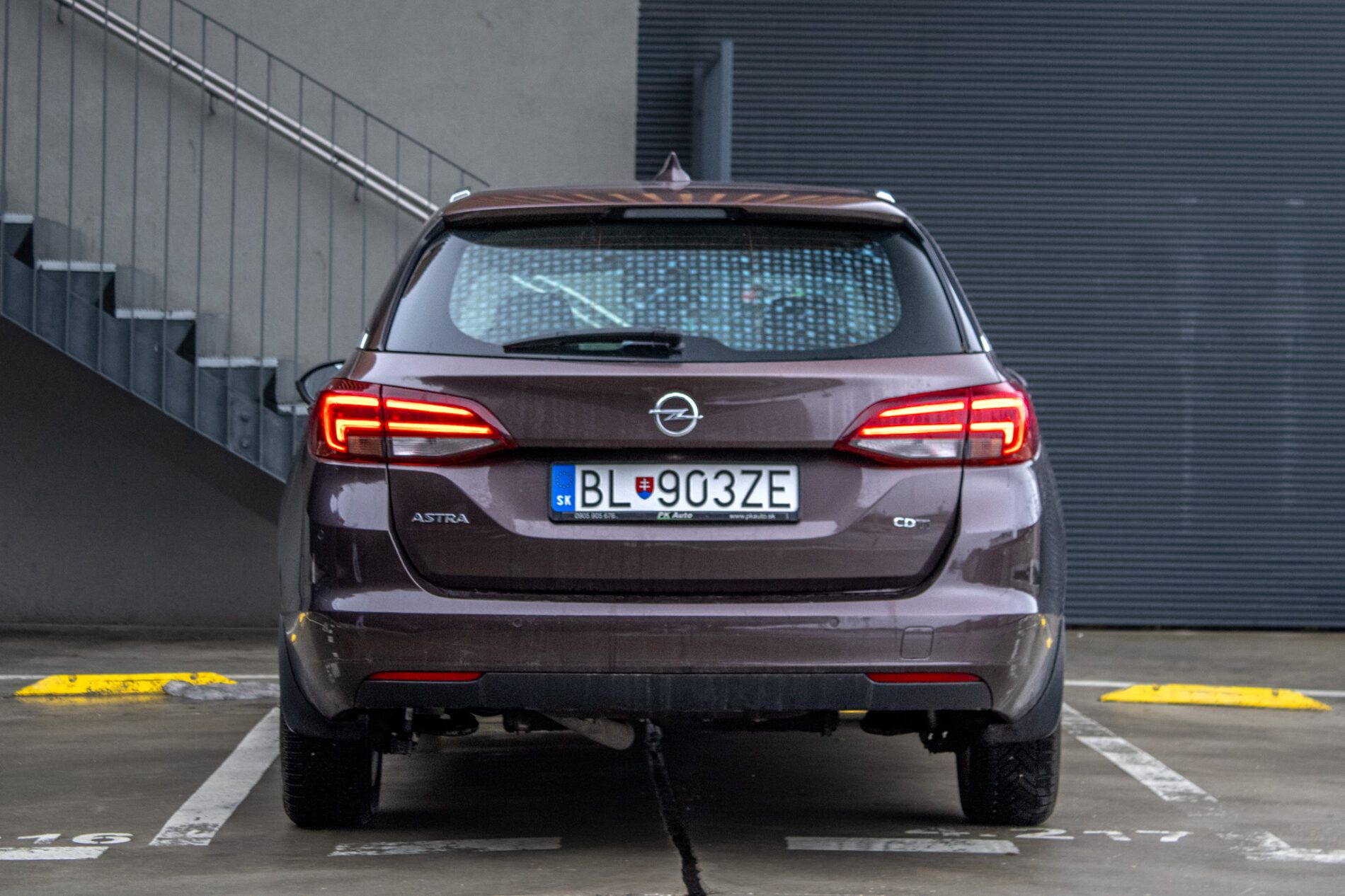Opel Astra, Astra ST - fotka 6