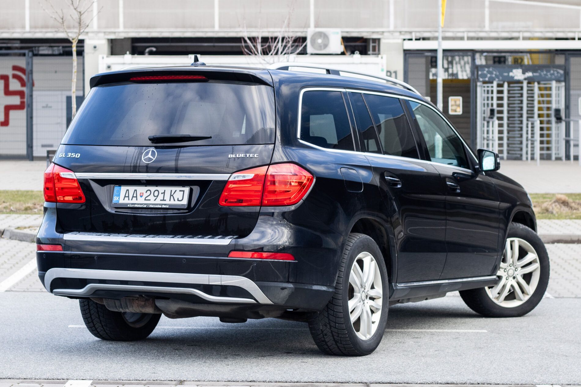 Mercedes-Benz, GL trieda - fotka 5