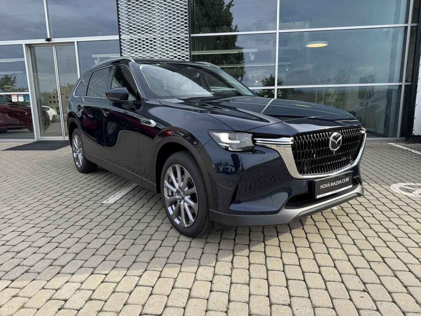 Mazda CX-80, Exclusive-Line 3,3 e-Skyactiv - fotka 3