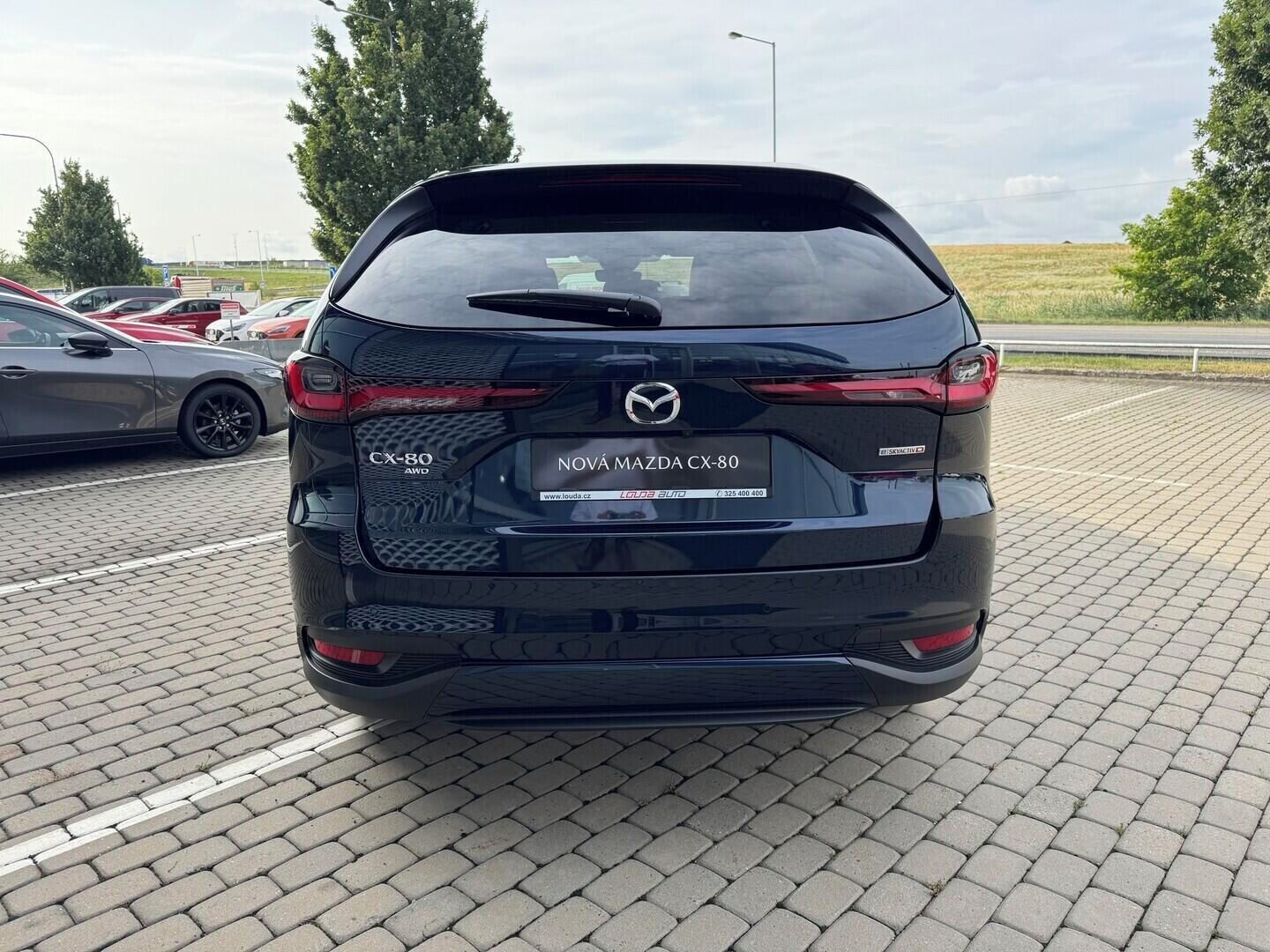 Mazda CX-80, Exclusive-Line 3,3 e-Skyactiv - fotka 6