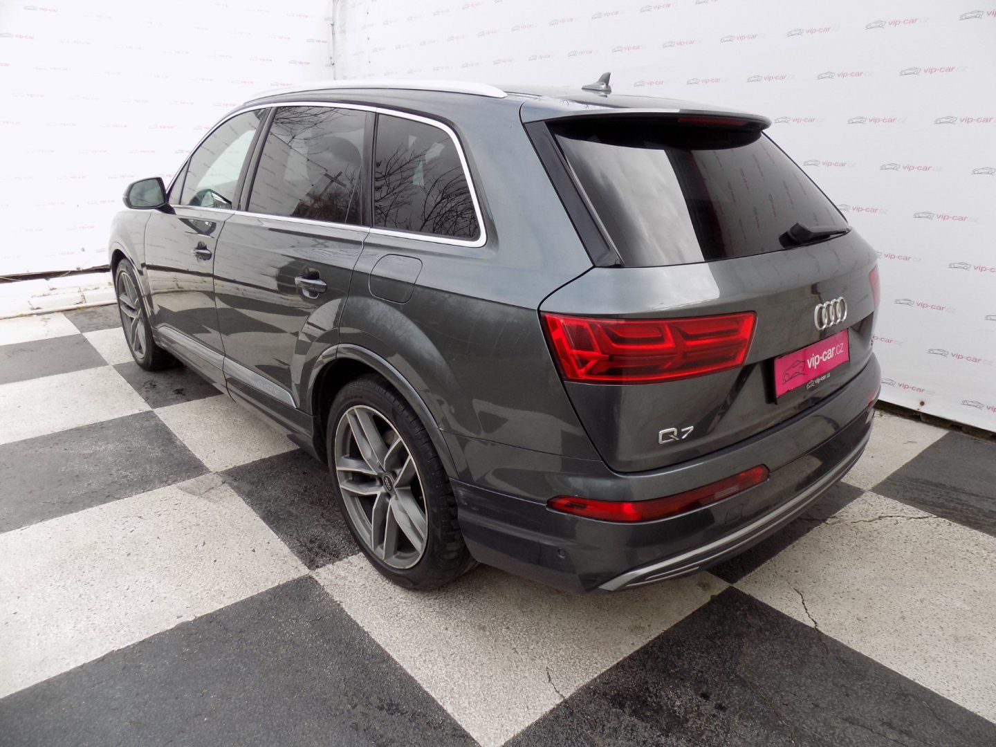 Audi Q7, 3.0TDI/E-Tron/4x4/Full-LED/ - fotka 3