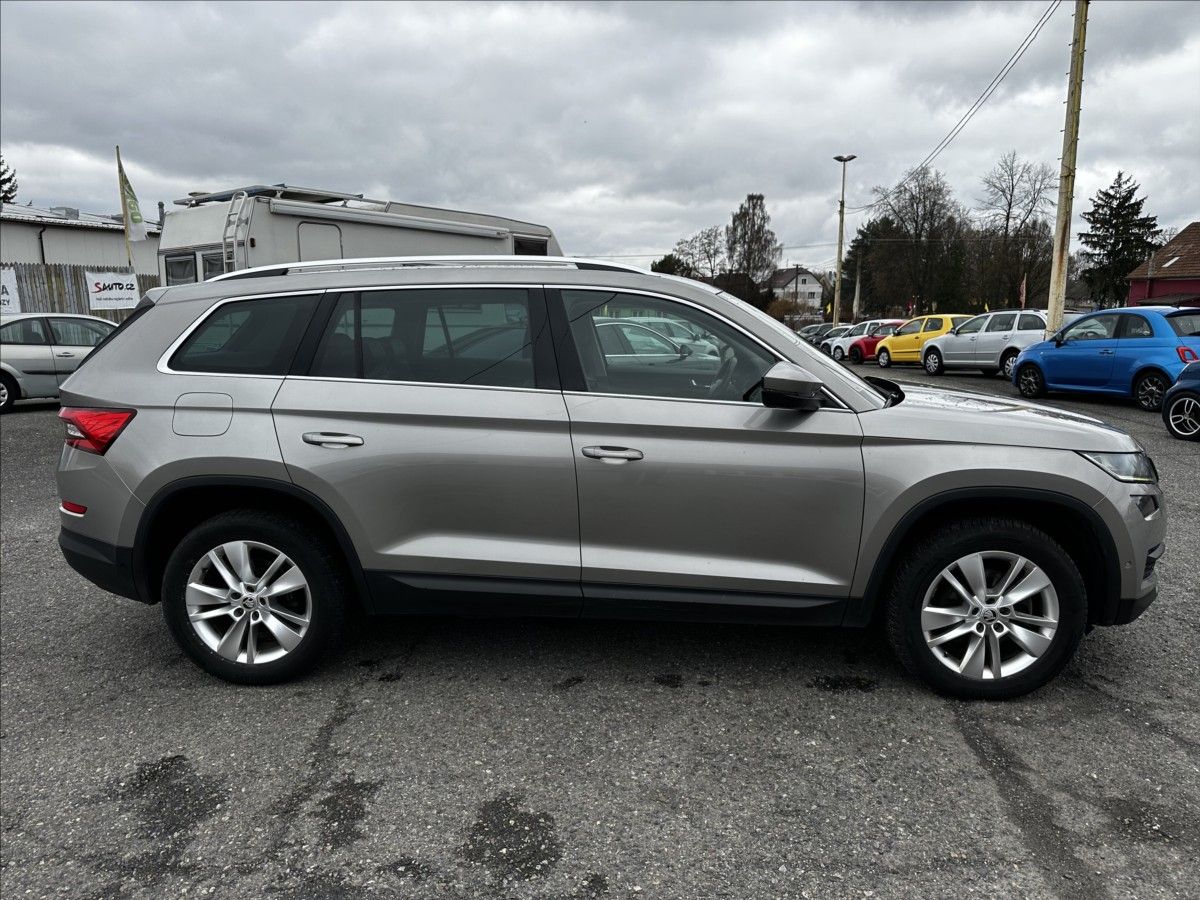 Škoda Kodiaq, 2,0 TDi-SERVIS ŠKODA-UDRŽOVANÝ - fotka 6