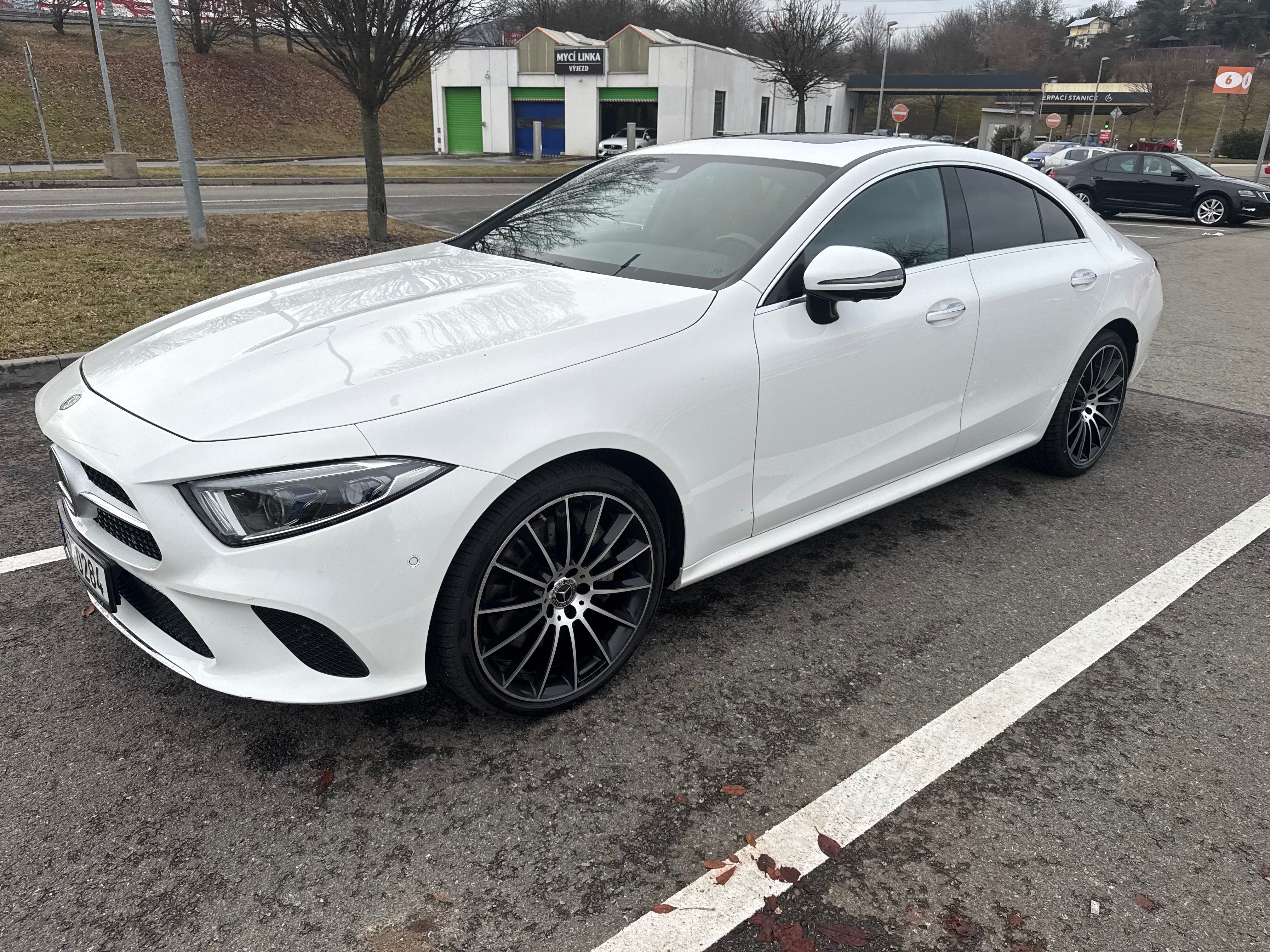 Mercedes-Benz CLS, 1. Majitel, ČR, ZÁRUKA,400D - fotka 3