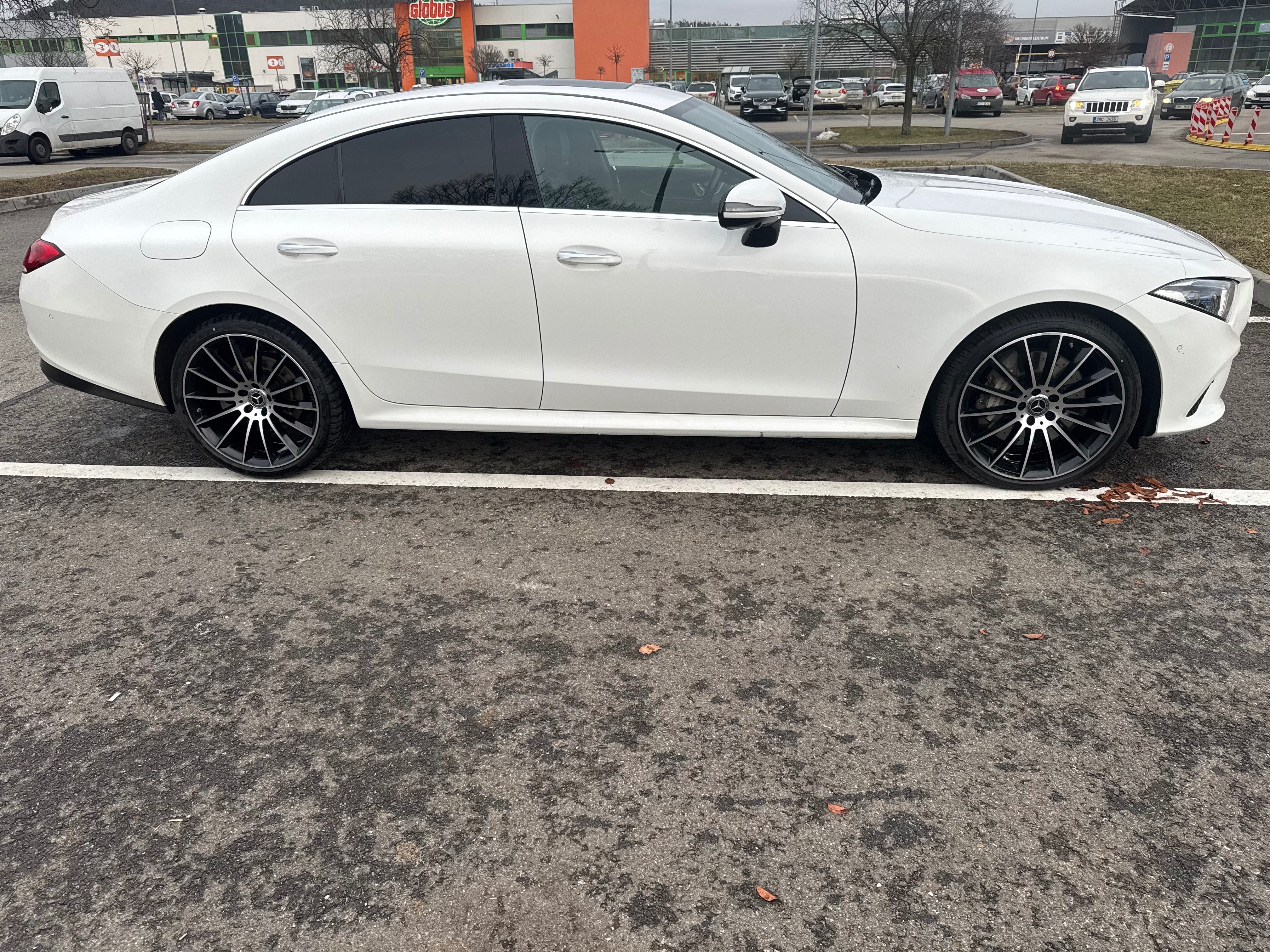 Mercedes-Benz CLS, 1. Majitel, ČR, ZÁRUKA,400D - fotka 5
