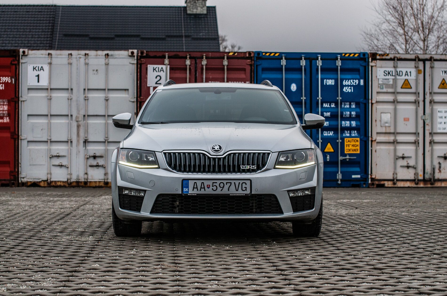 Škoda, Octavia Combi - fotka 2