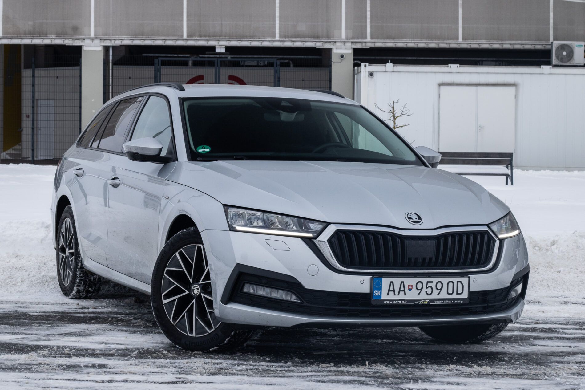 Škoda, Octavia Combi - fotka 3