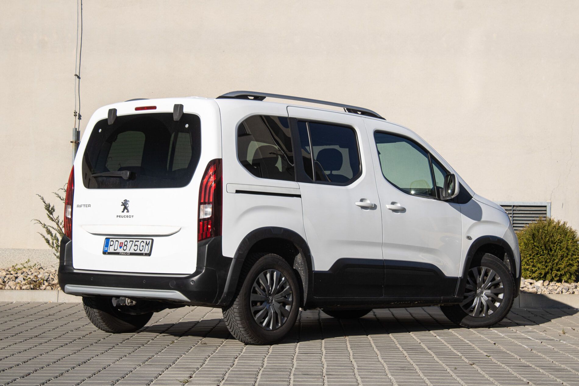 Peugeot Rifter - fotka 5