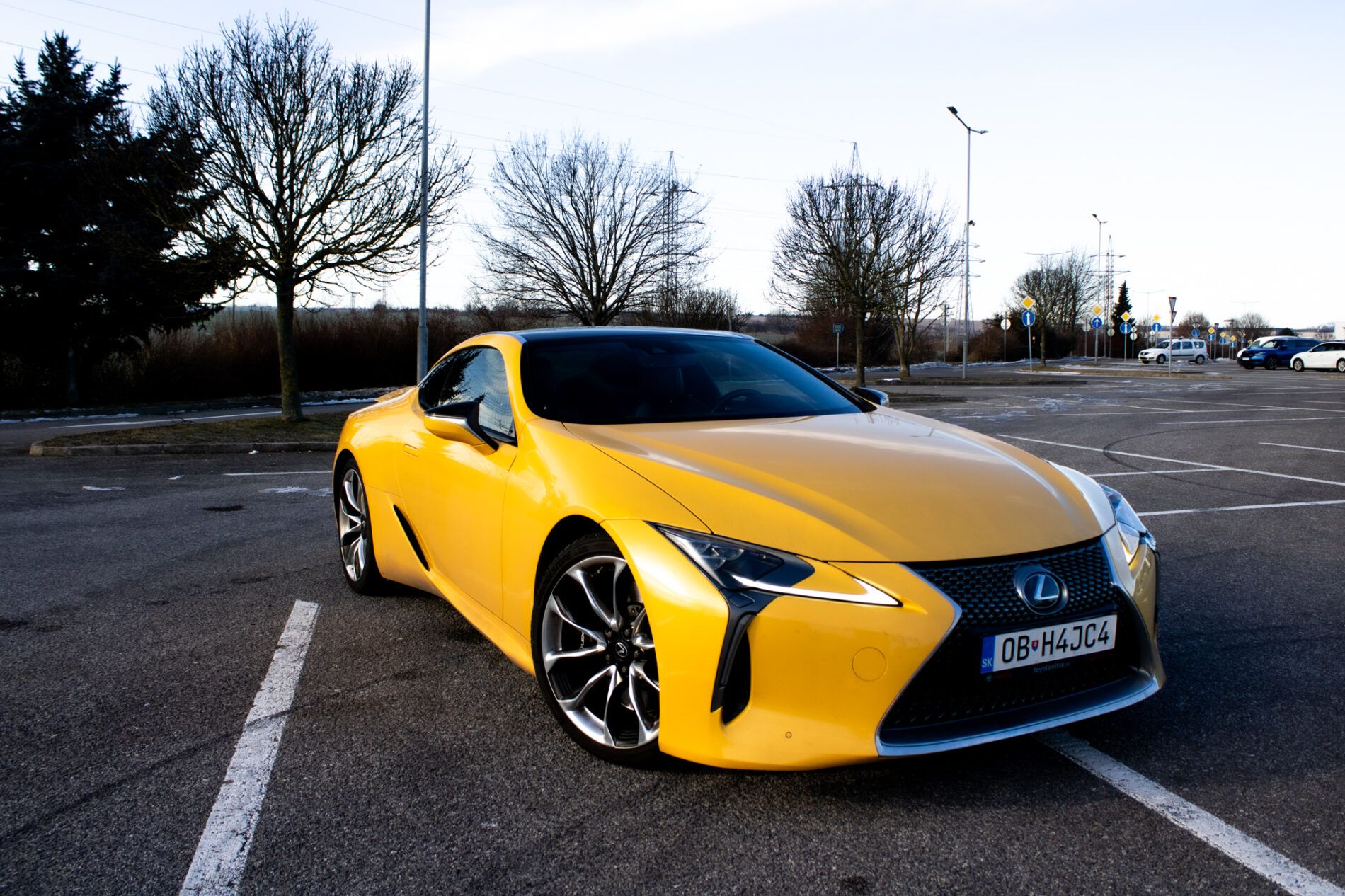 Lexus LC 500 - fotka 2