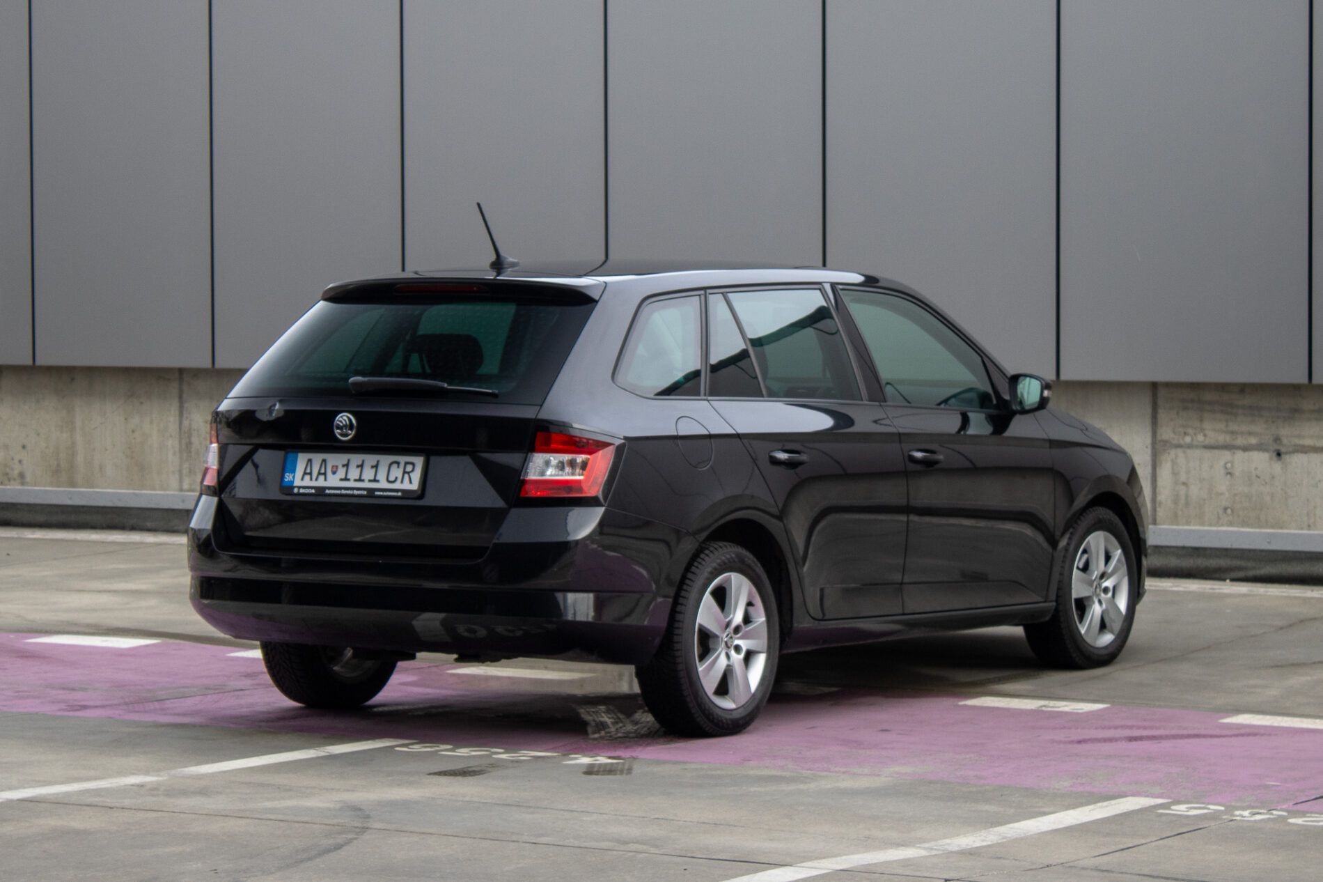 Škoda, Fabia Combi - fotka 6