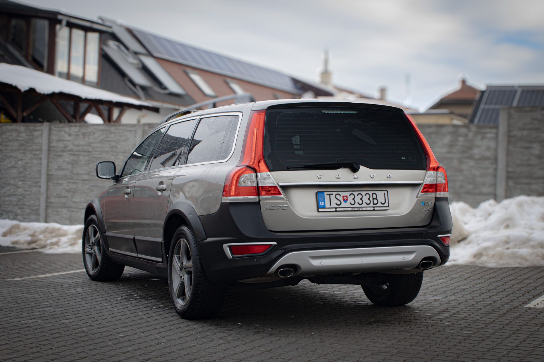 Volvo XC70 - fotka 6