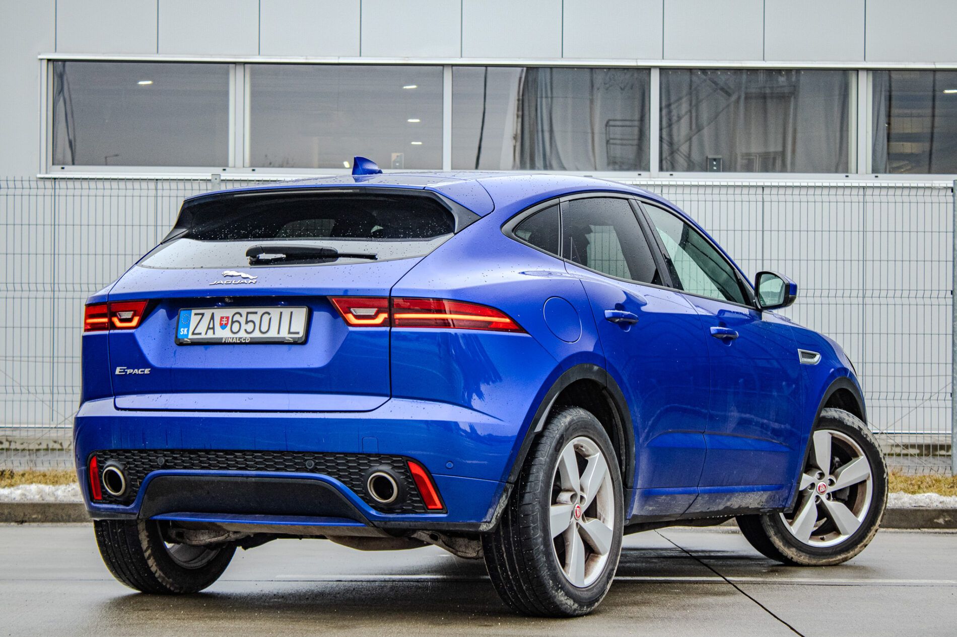 Jaguar E-Pace - fotka 6
