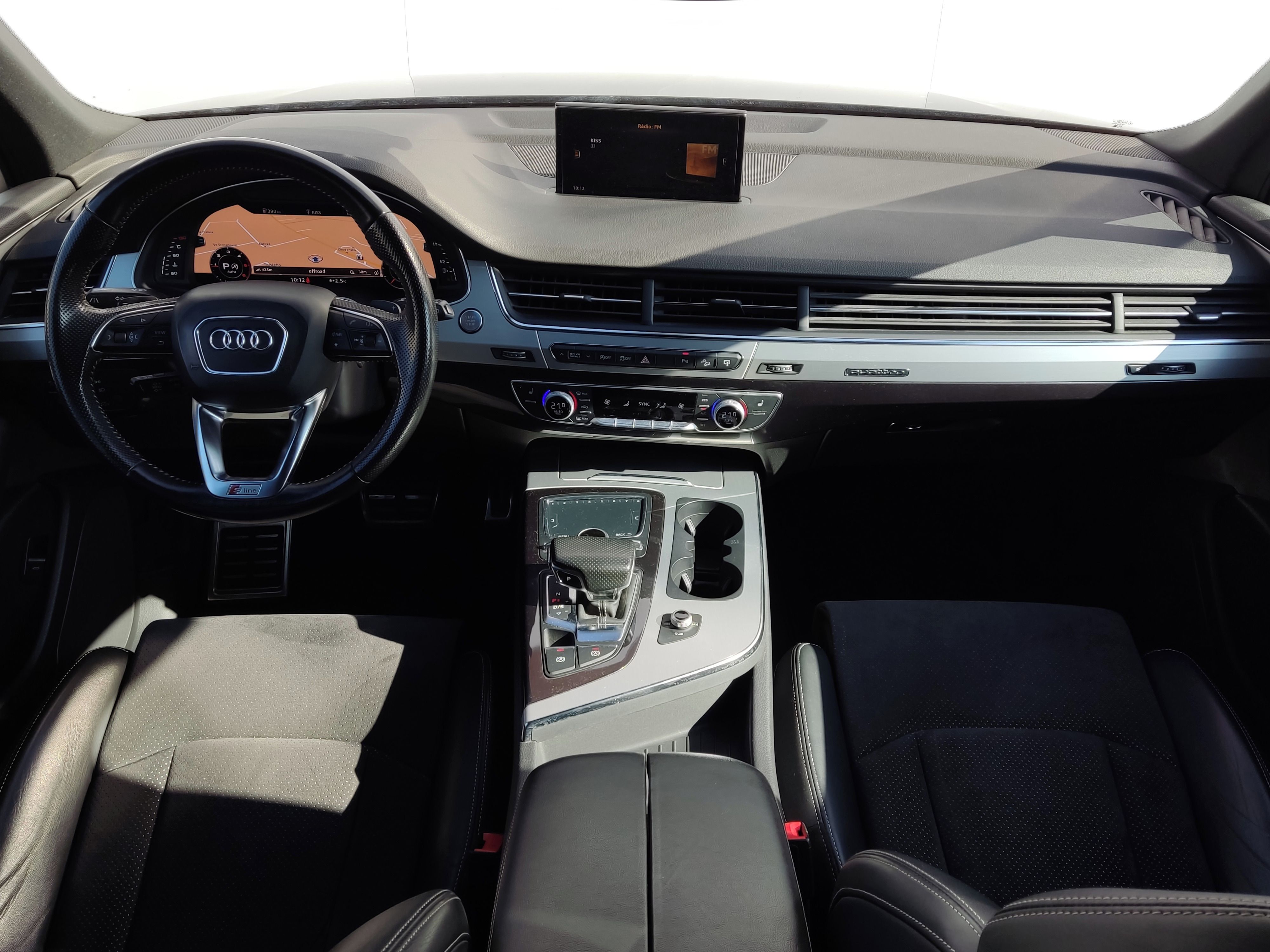 Audi Q7, 3.0 TDI 200 kW Quattro S-line - fotka 5