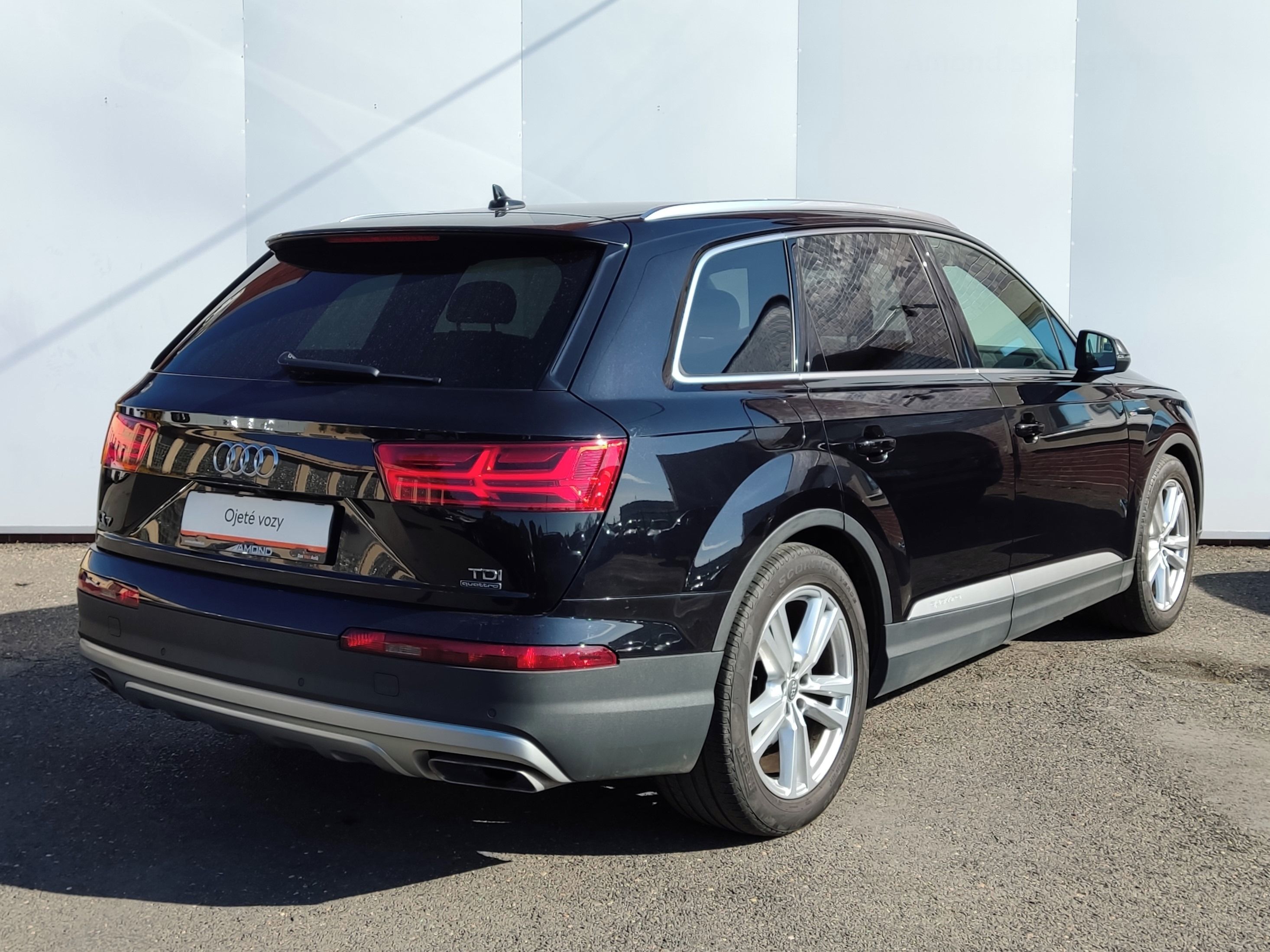 Audi Q7, 3.0 TDI 200 kW Quattro S-line - fotka 2