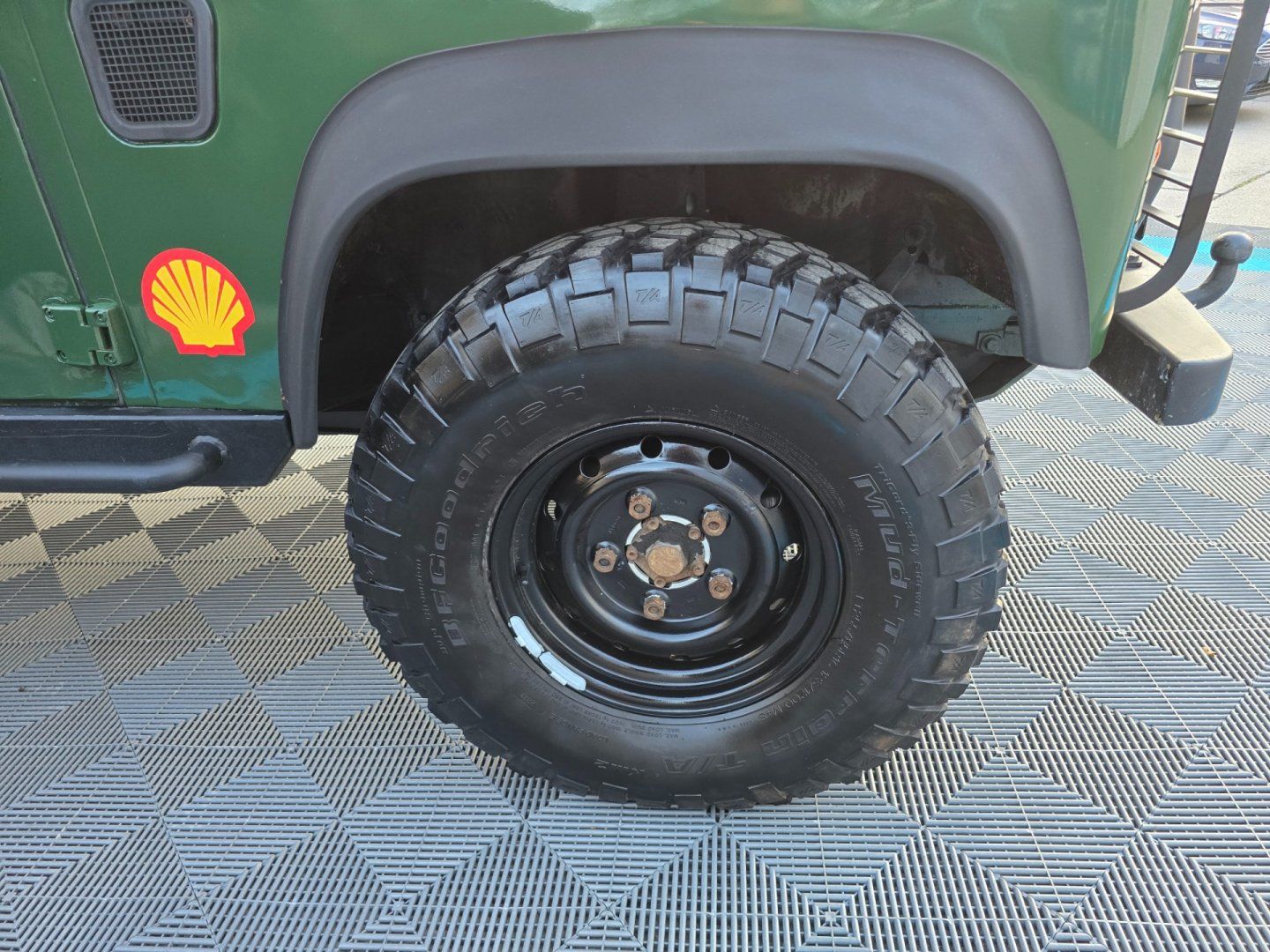Land Rover Defender, TD5/1999/90KW - fotka 6