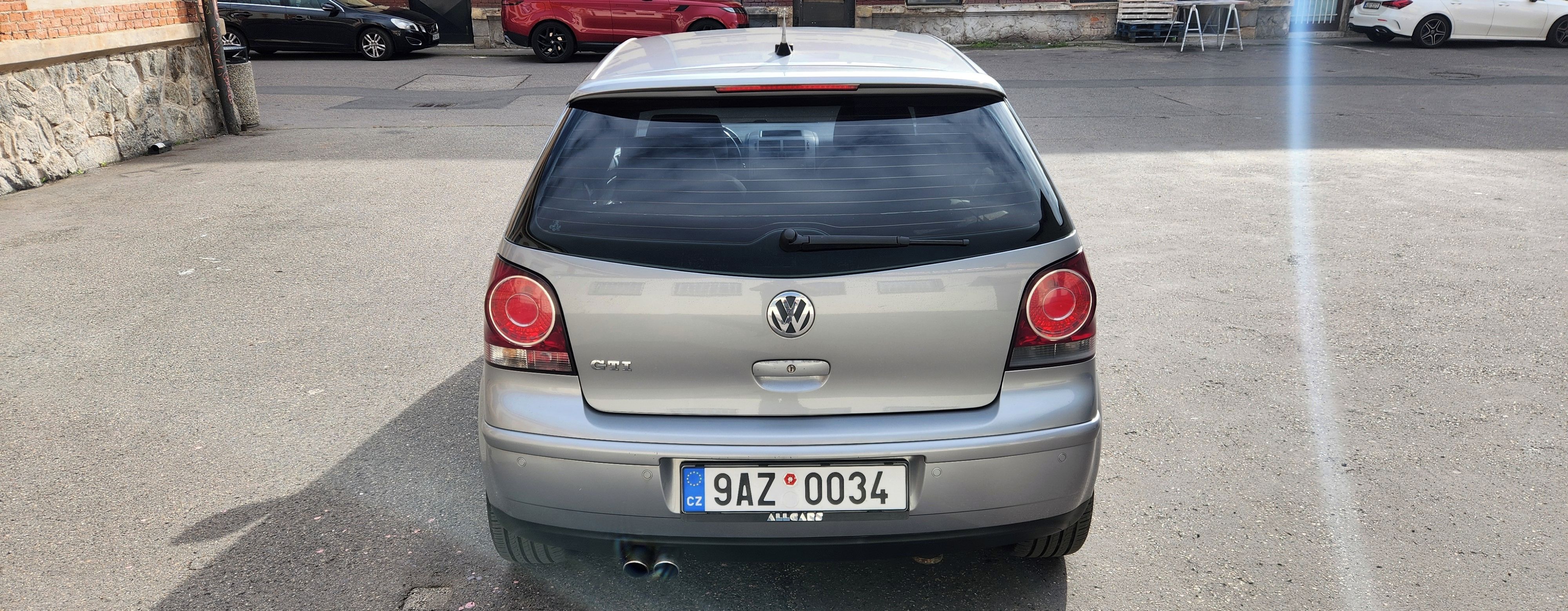 Volkswagen Polo, 1.8 TURBO GTI - fotka 6