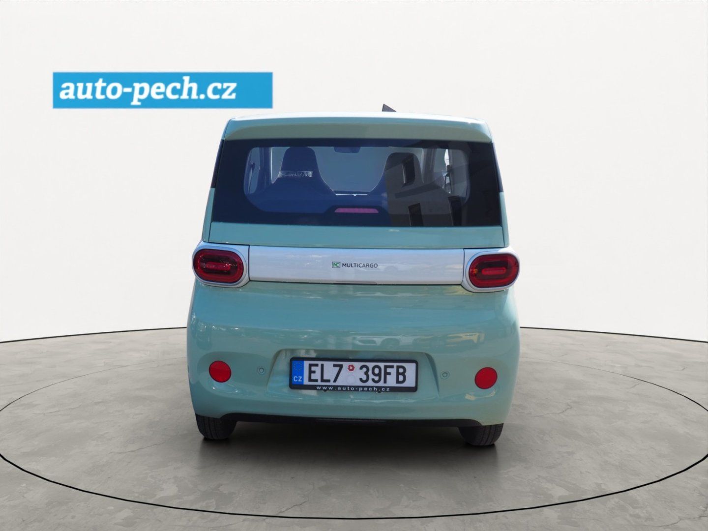 Ostatní, Multicargo  eCITY Cargo - fotka 3
