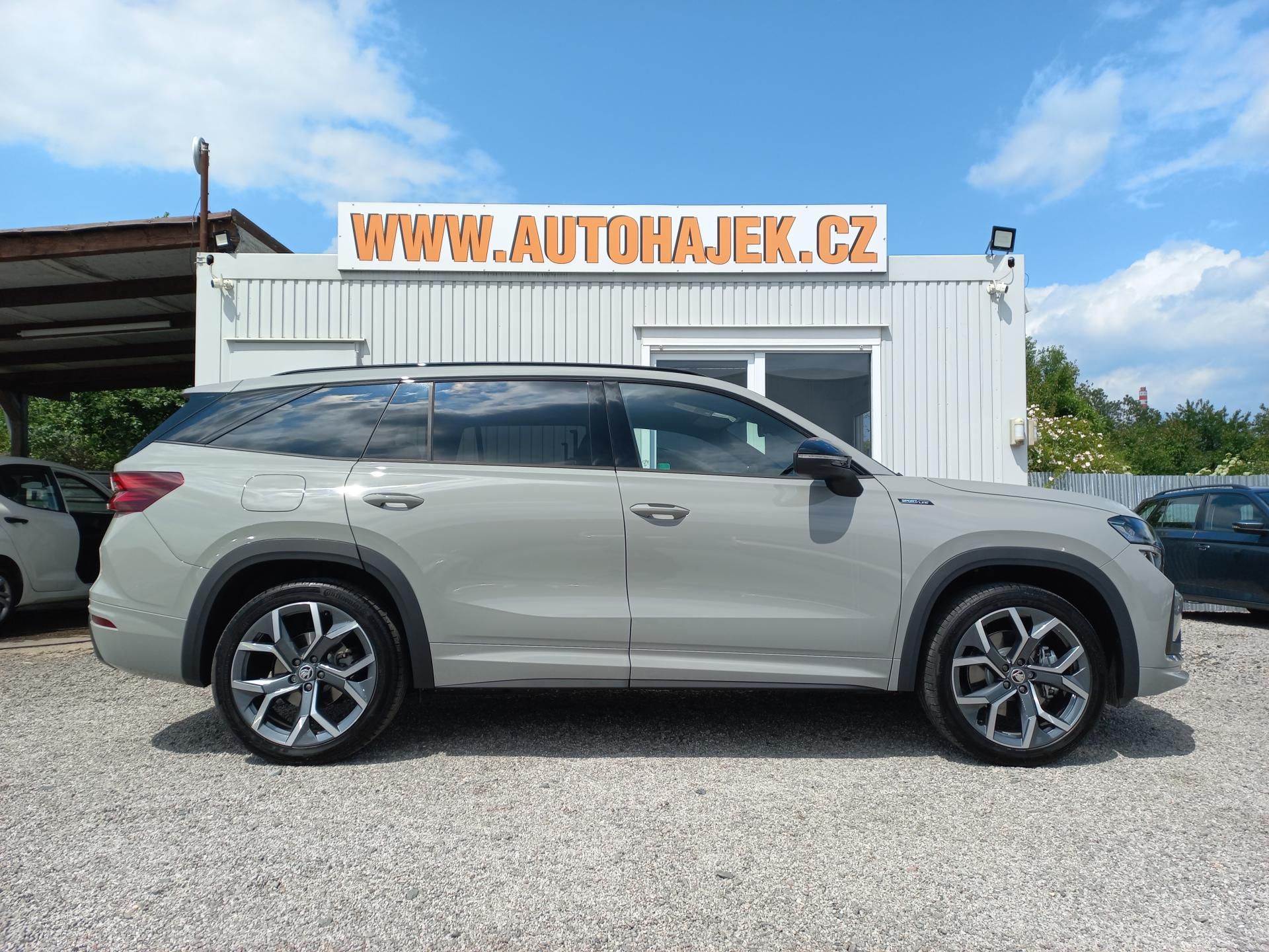 Škoda Kodiaq, Kodiaq 2.0TDi 142kW DSG Sport