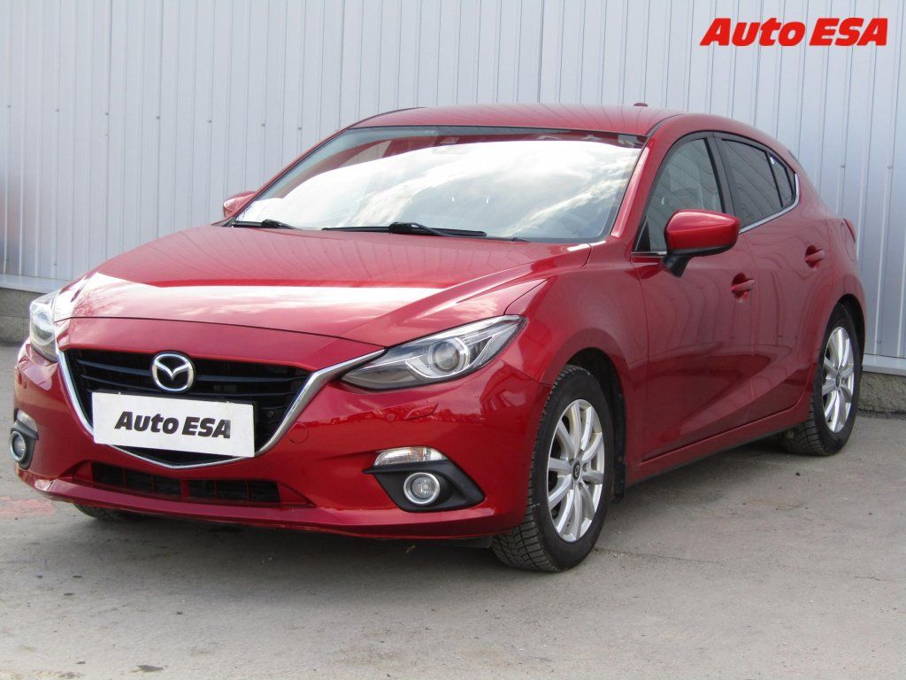 Mazda 3, 2.0 i,AC,xenon,navi - fotka 3